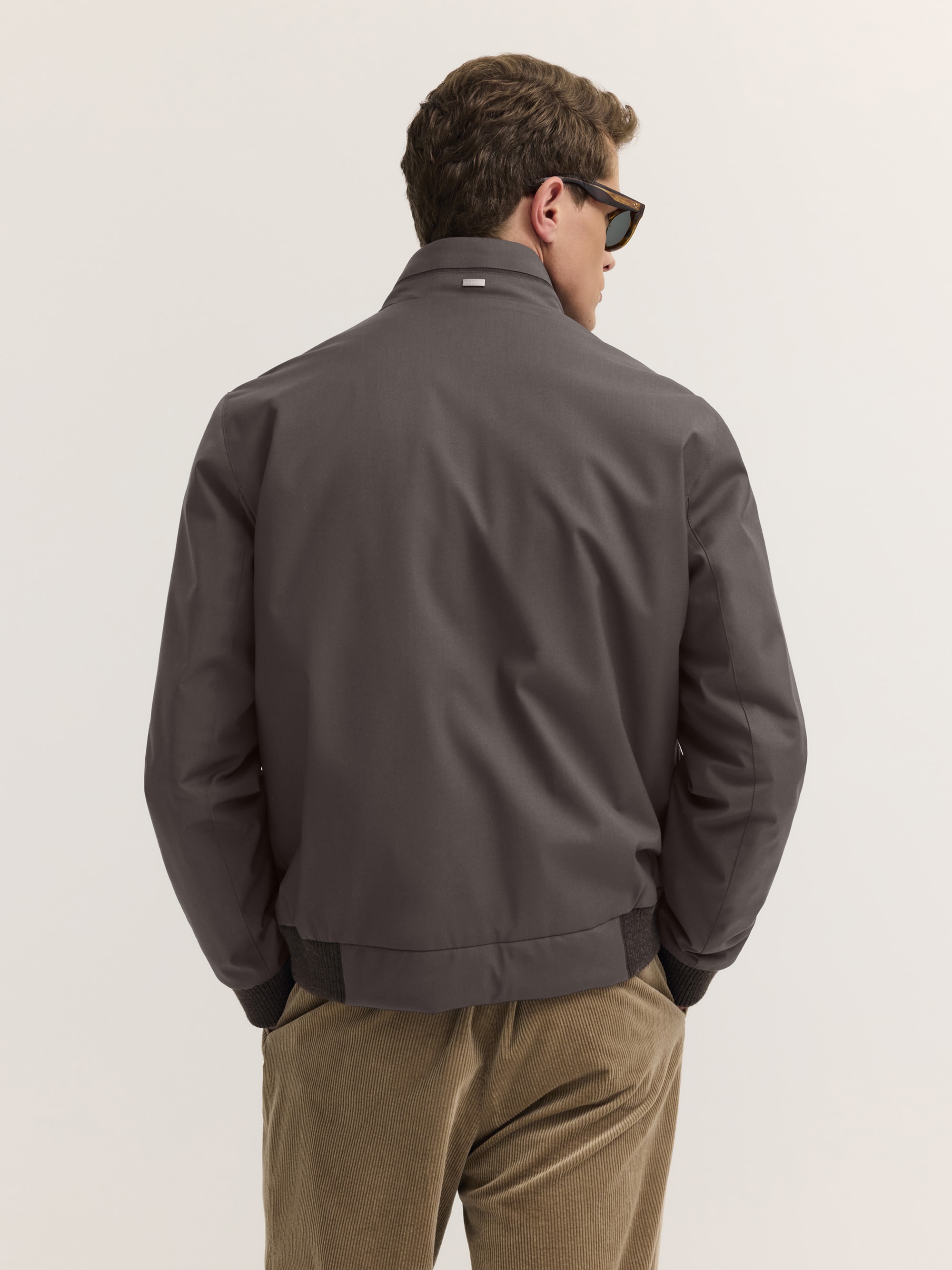 bugatti Blouson »Regular Fit« ohne Kapuze Regular Fit Stretch Membran Stehkragen