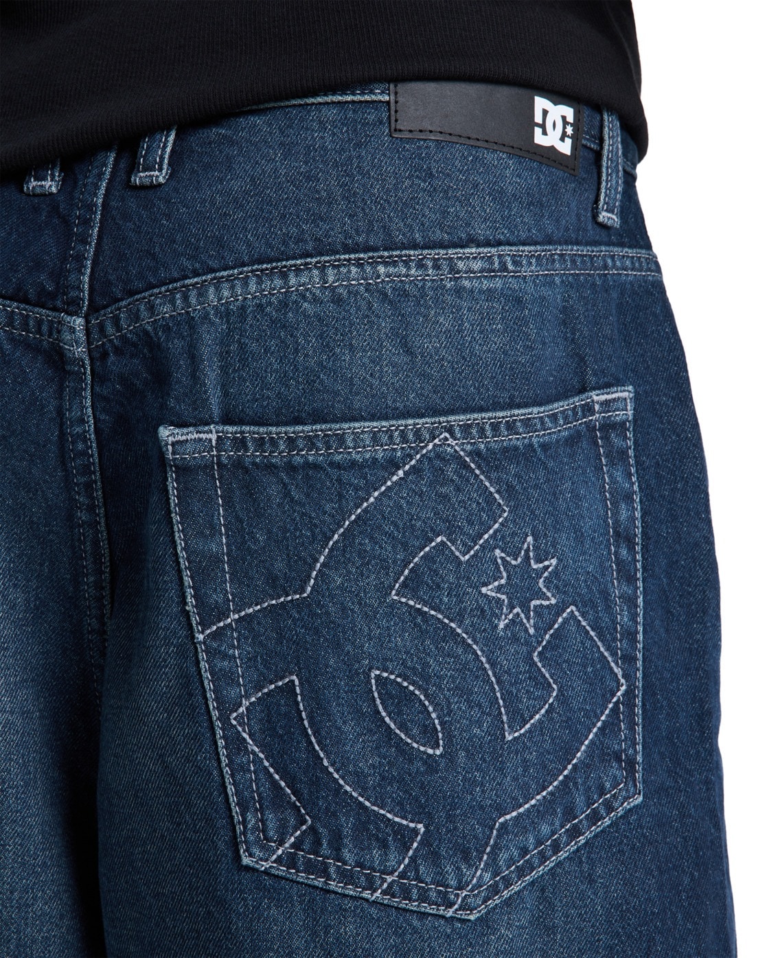 DC Shoes Jeansbermudas »Baggy«