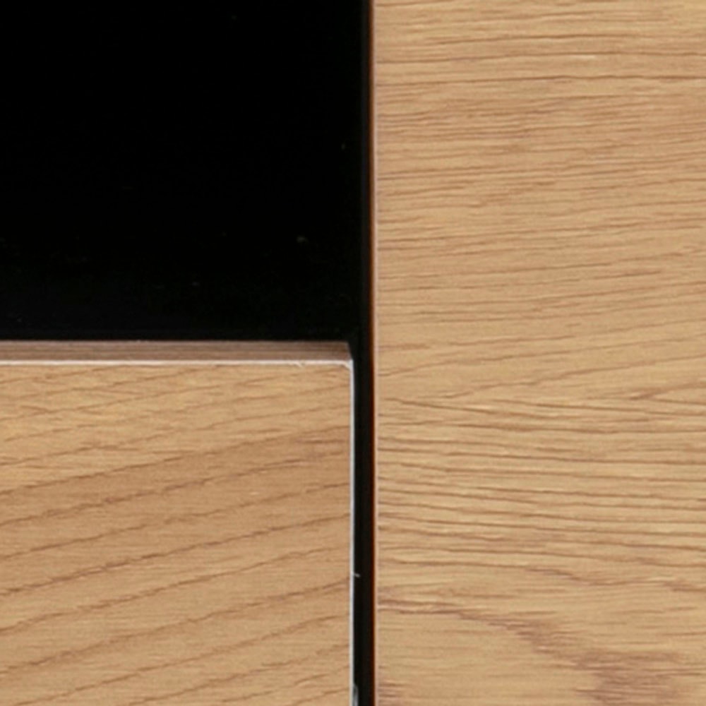 ACTONA GROUP TV-Schrank, 1 Schublade, 1 offenem Fach und 2 geschlossenen Fächern, Breite 140 cm
