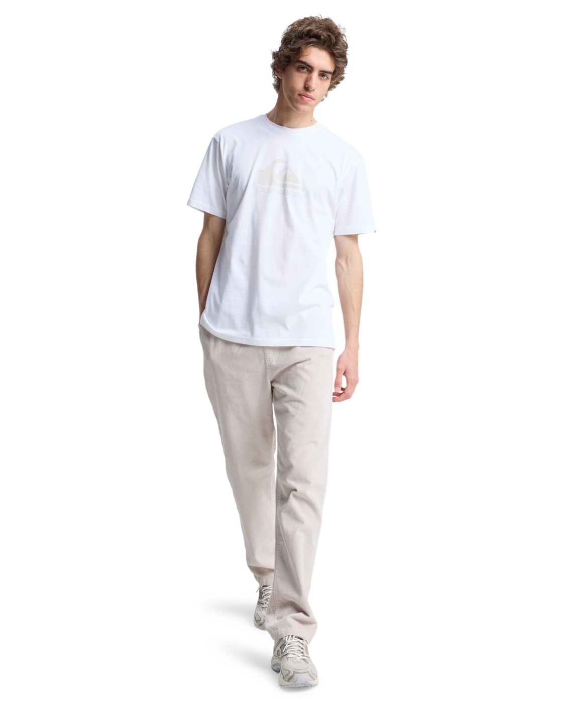Quiksilver T-Shirt »EV Comp Logo«
