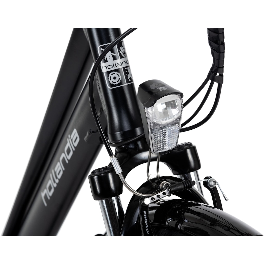 Adore E-Bike »Optima Deluxe«, 7 Gang, Shimano, Acera, Mittelmotor 250 W