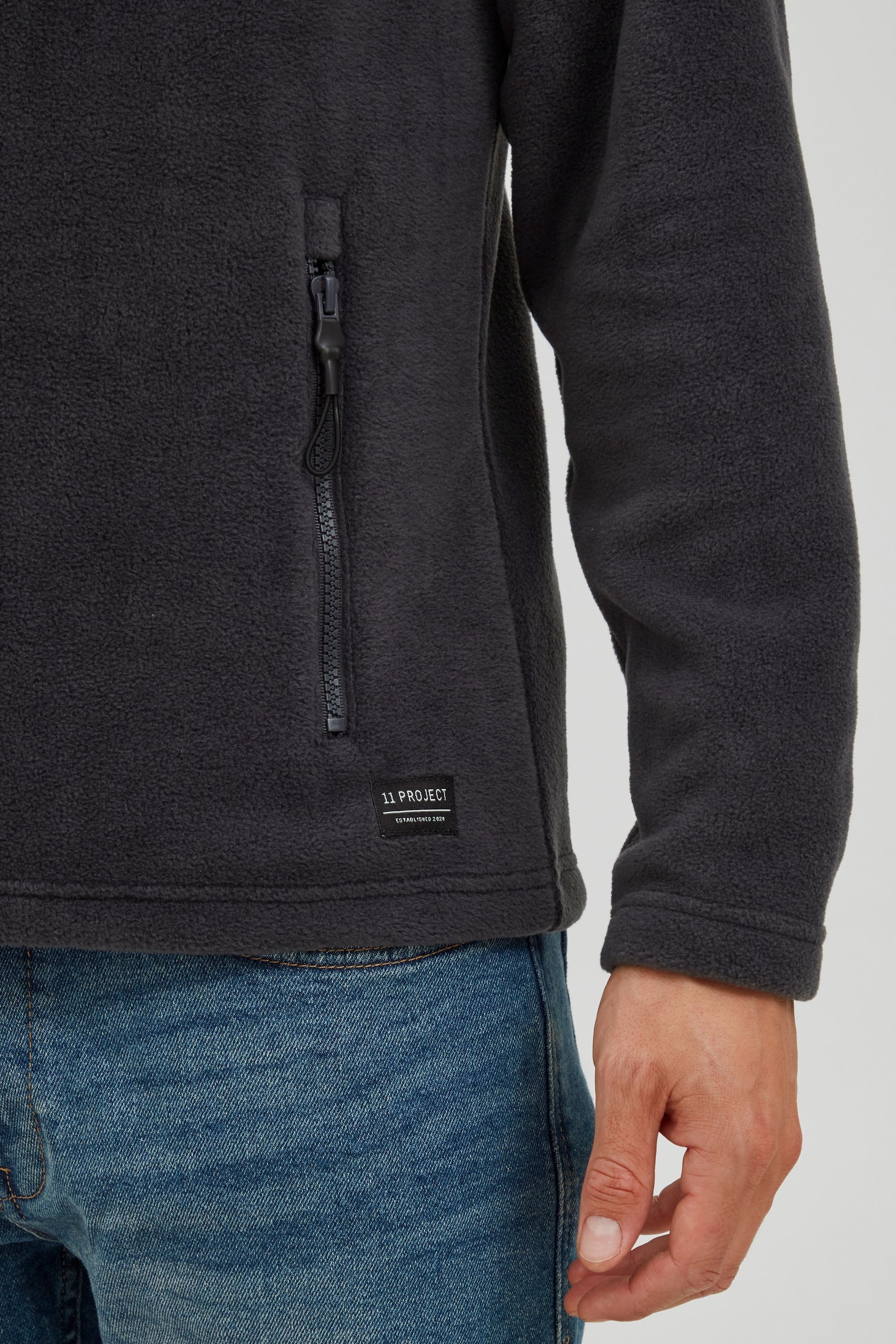 11 Project Fleecejacke »Fleecejacke PRMichalis«, ohne Kapuze
