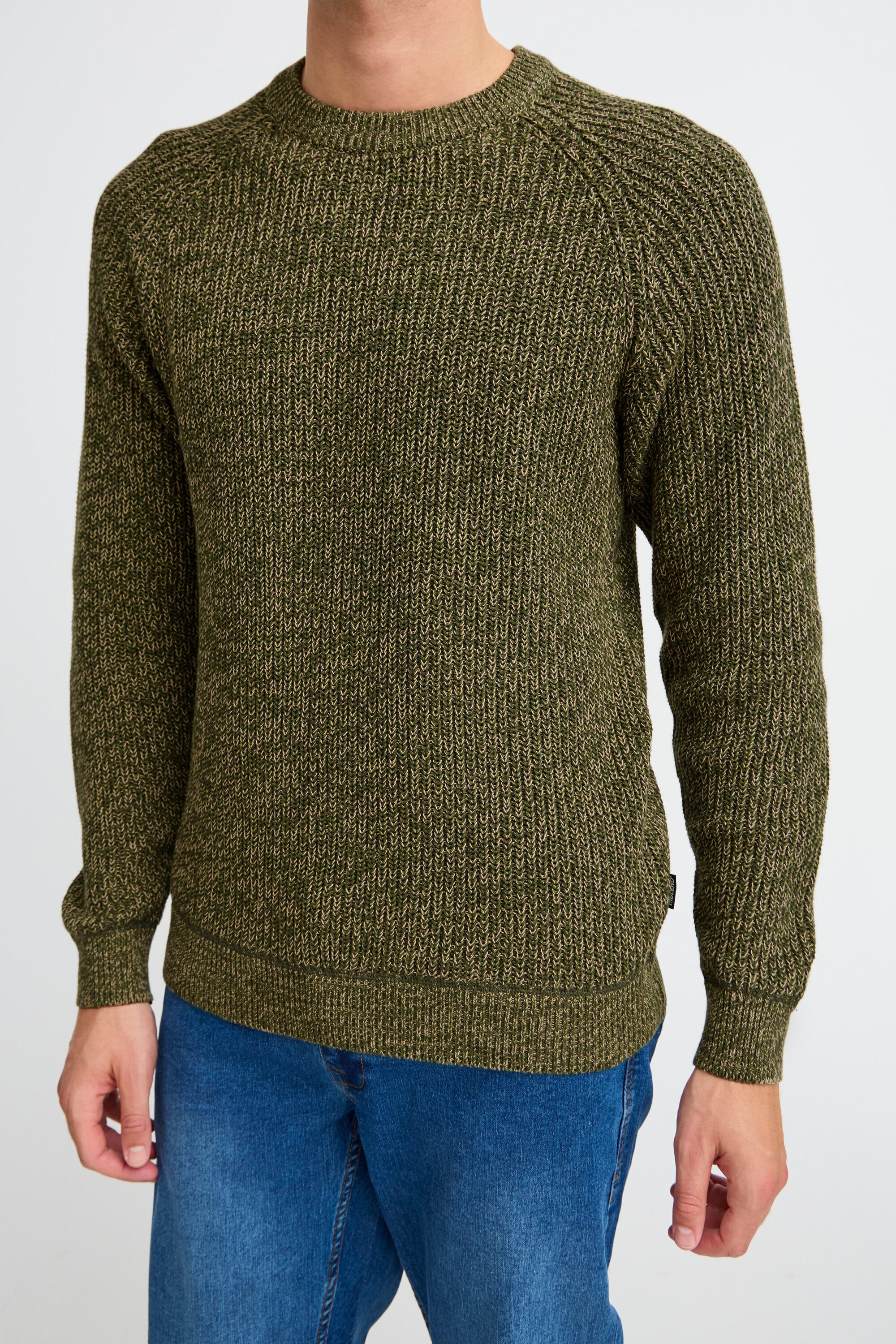 Blend Strickfleece-Pullover »Strickpullover BHPullover«