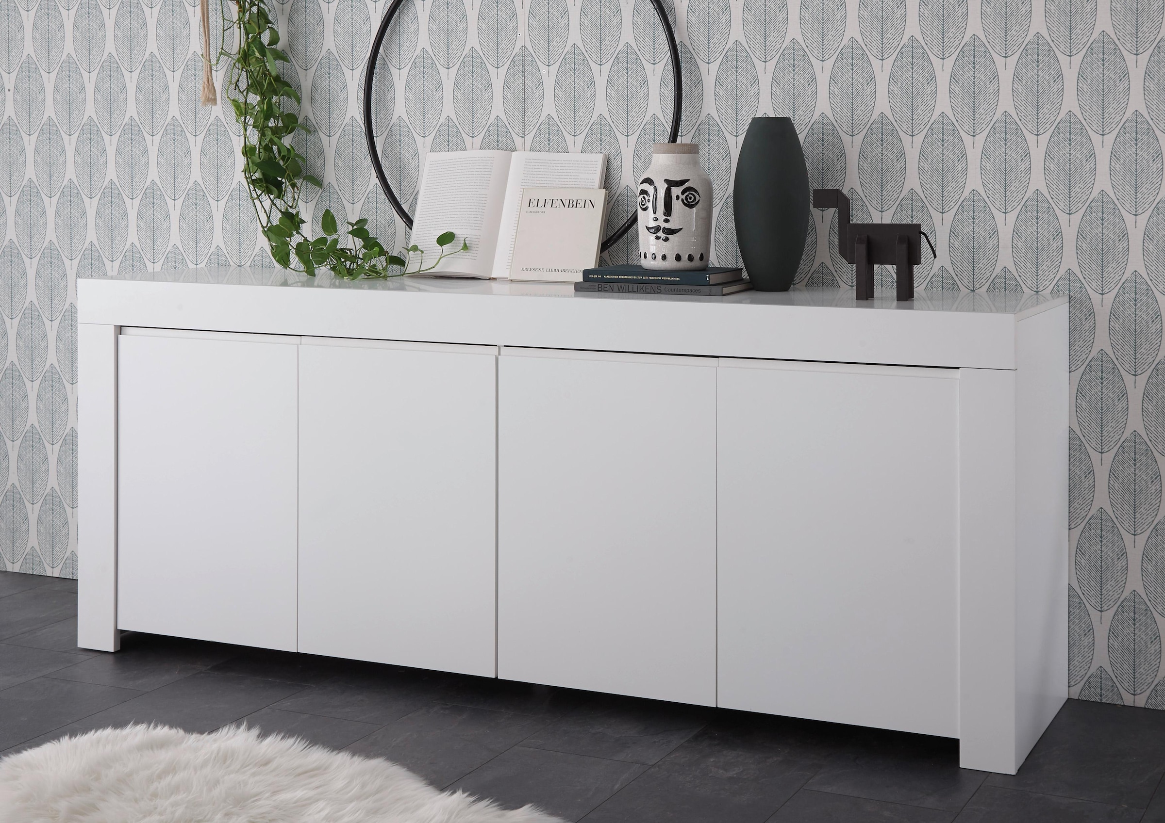 Home affaire Sideboard »Firenze« Breite 210 cm