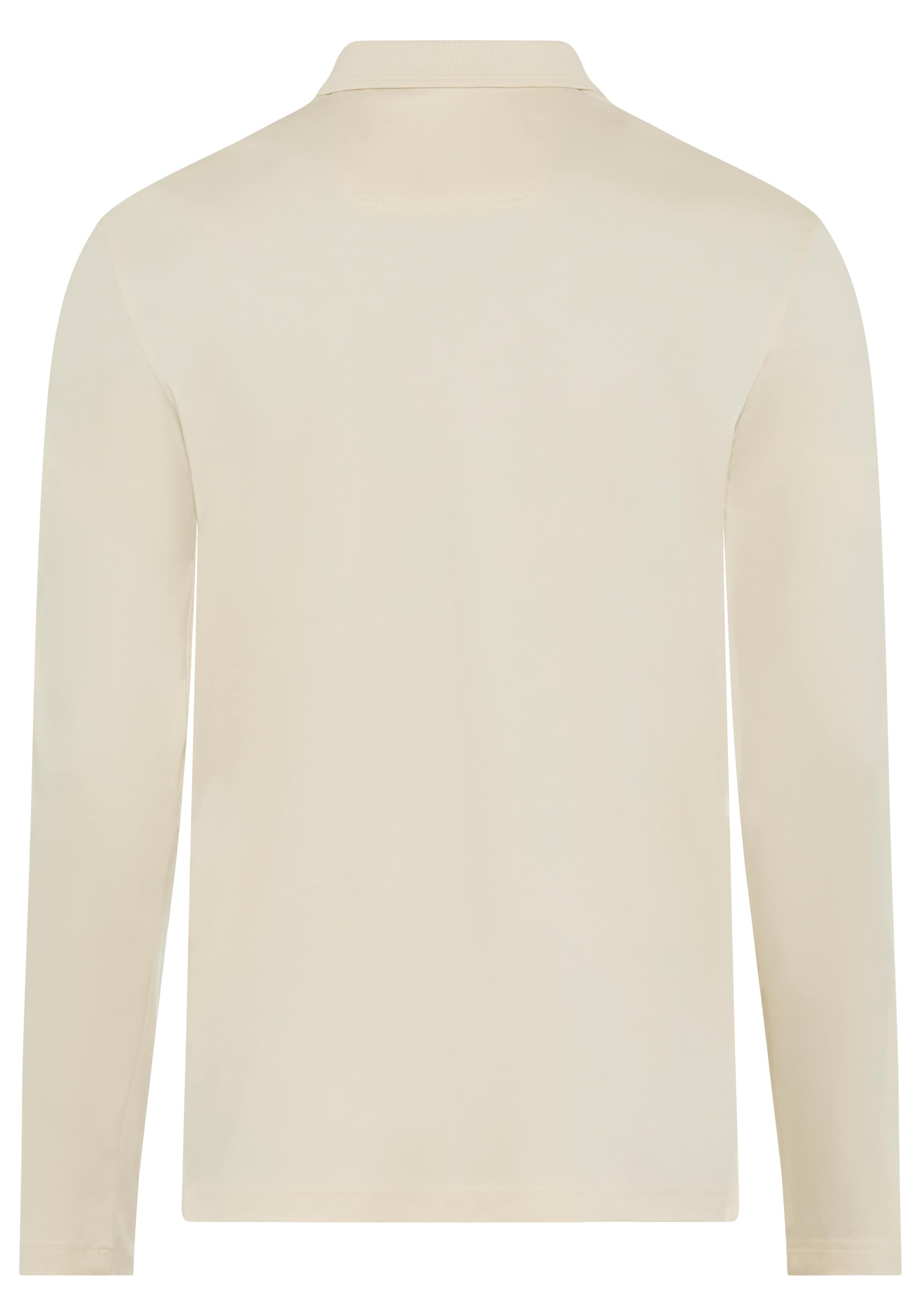 BOSS GREEN Langarm-Poloshirt »Pirol« Langarm, regular fit, Logo-Stickerei