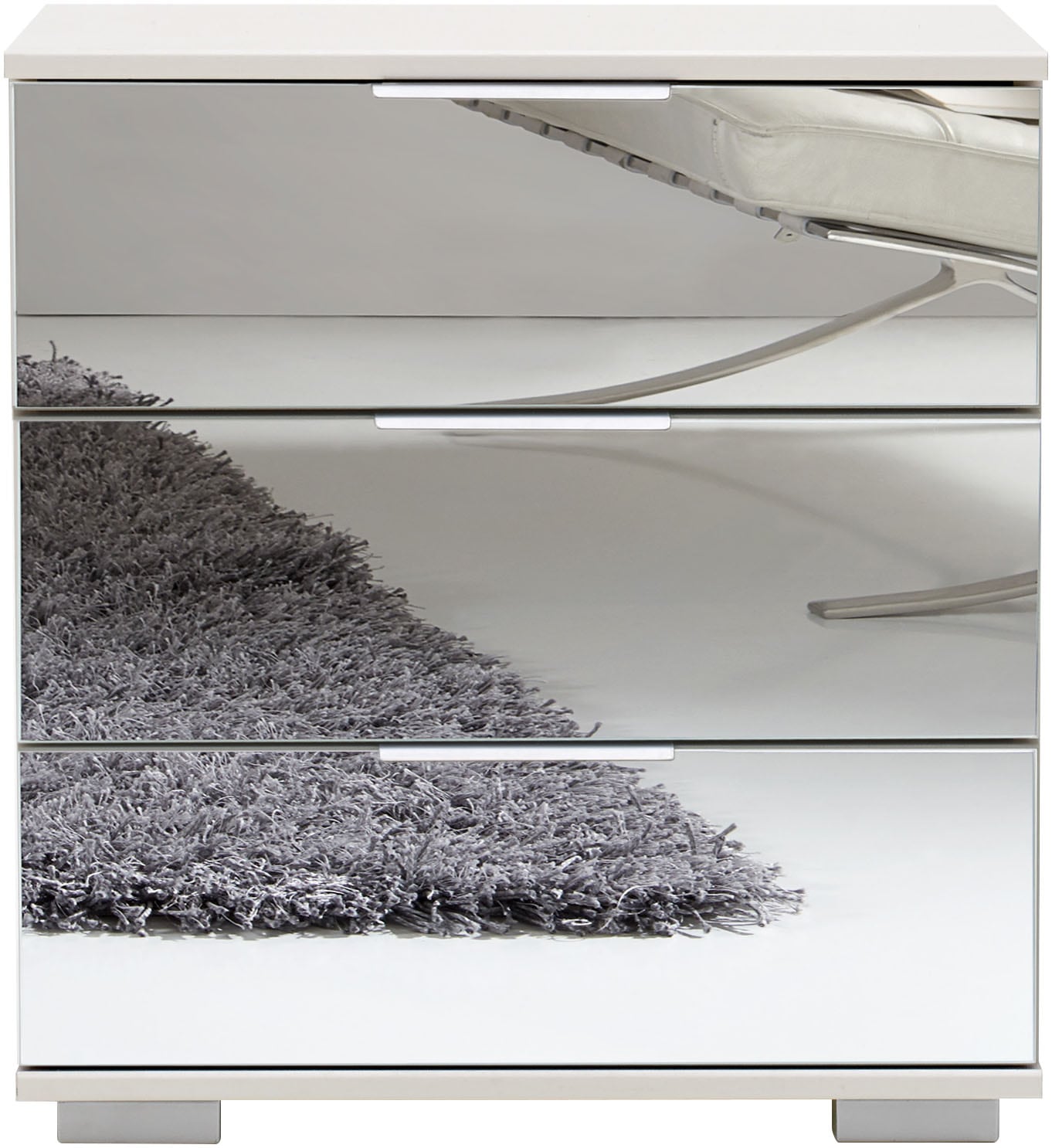 Wimex Nachtkonsole »Easy« mit Glas- oder Spiegelfront