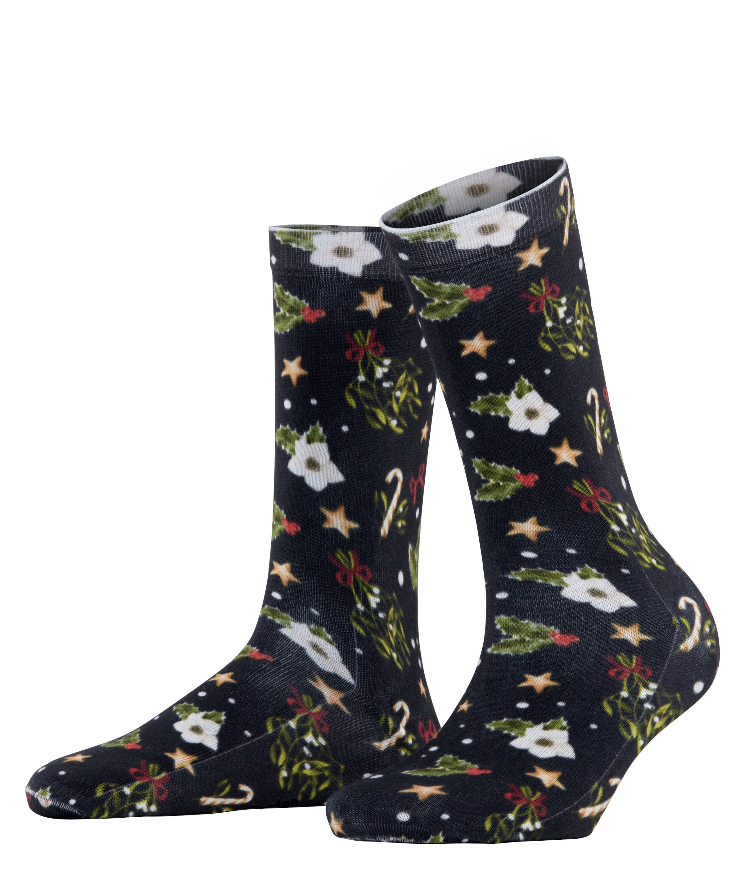 Burlington Socken »Fancy Christmas« 1 Paar tlg.