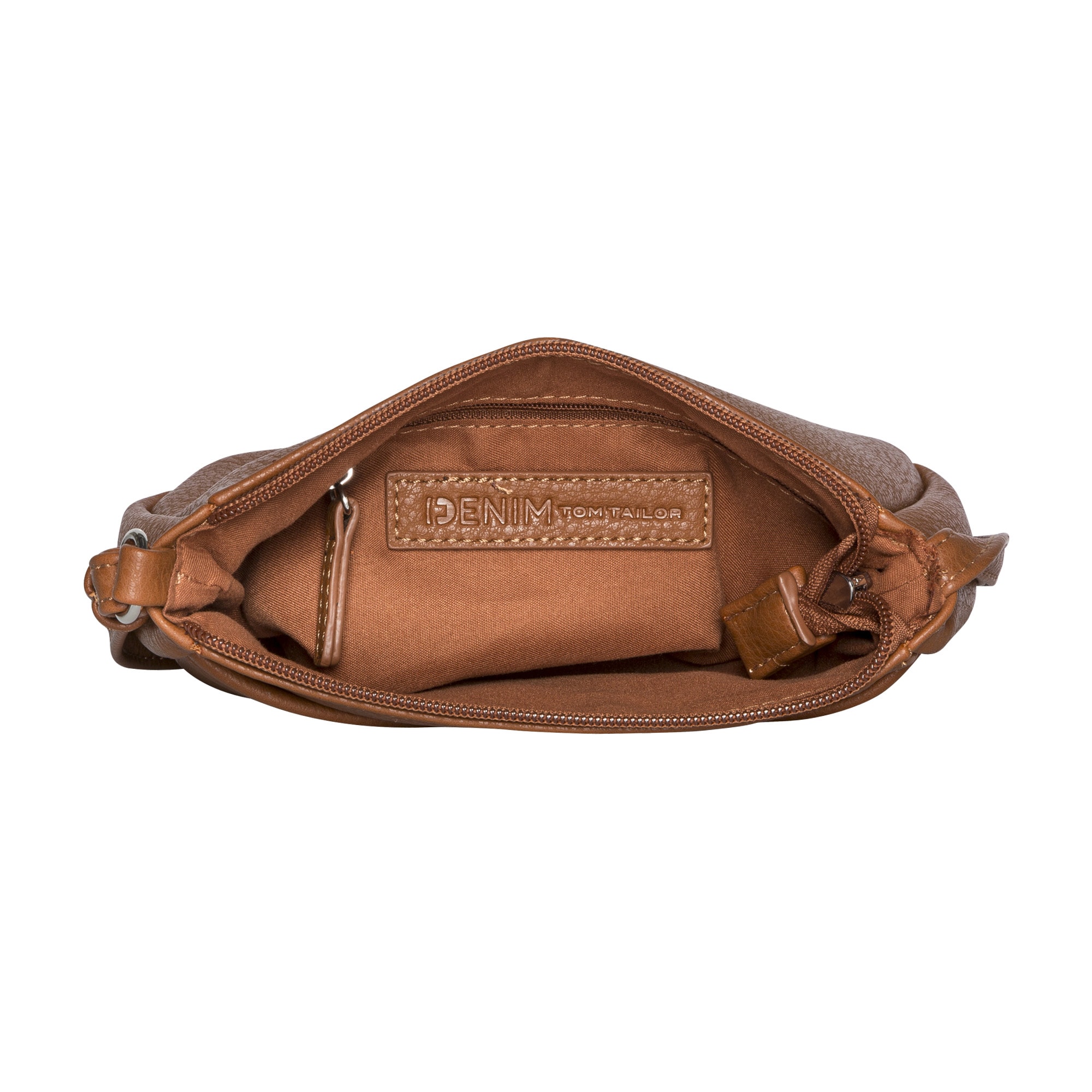 TOM TAILOR Denim Umhängetasche »Cilia«, lässige Handtasche für die Party aus Lederimitat in strahlenden Farben