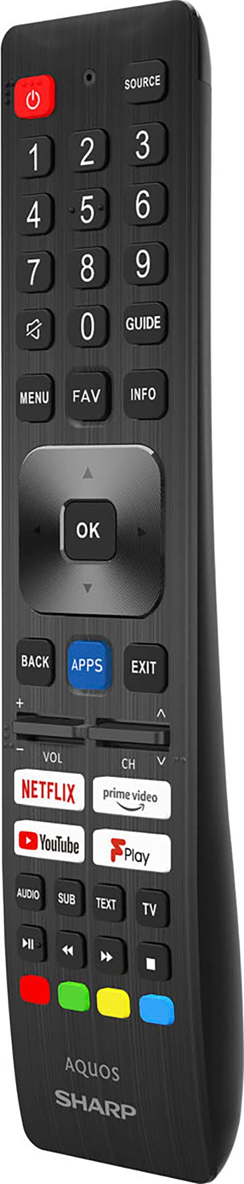 Sharp LED-Fernseher »2T-C40FEx«, Full HD, Smart-TV