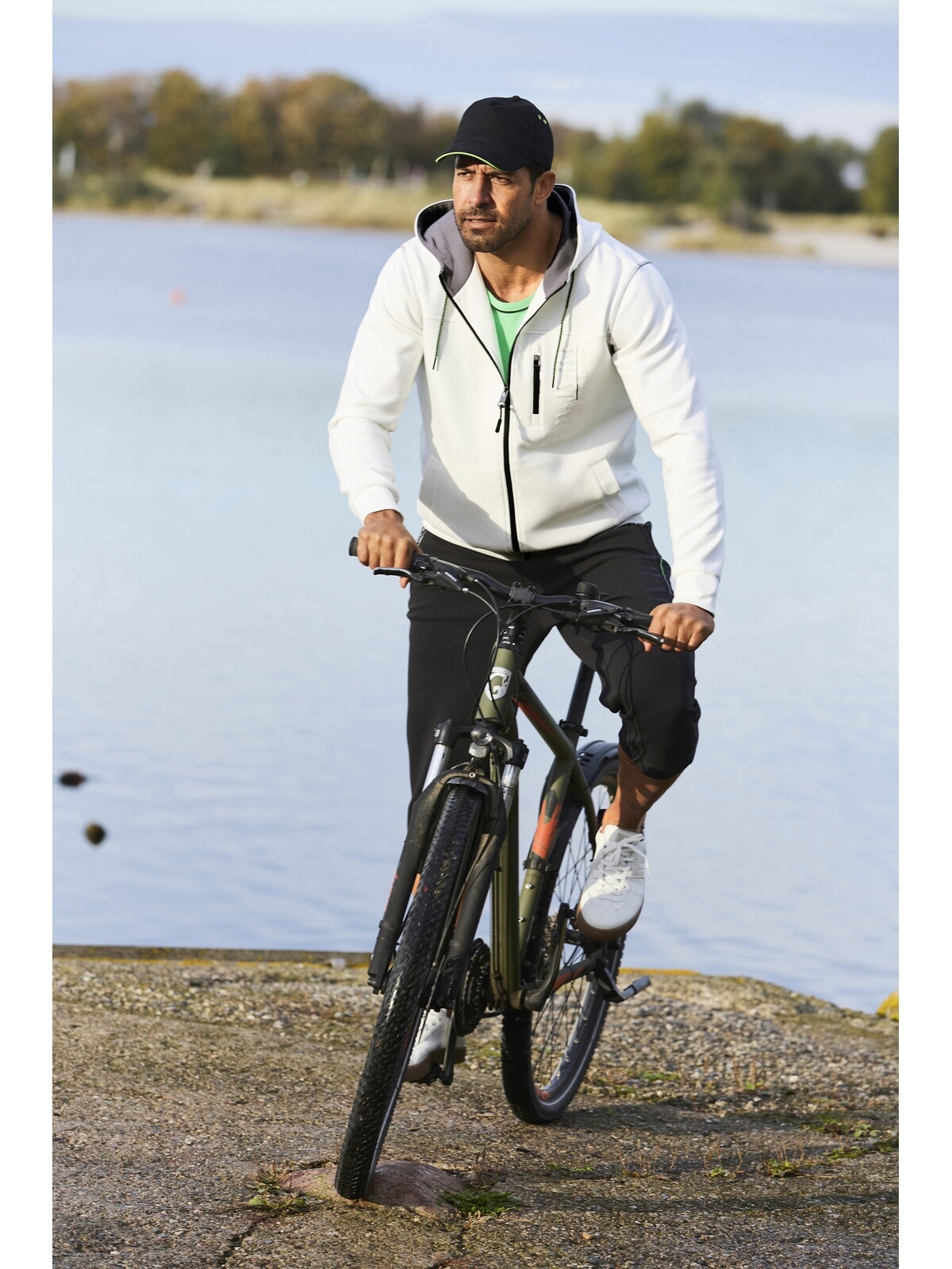 Jan Vanderstorm Kapuzensweatjacke »Sweatjacke FINNDOR«