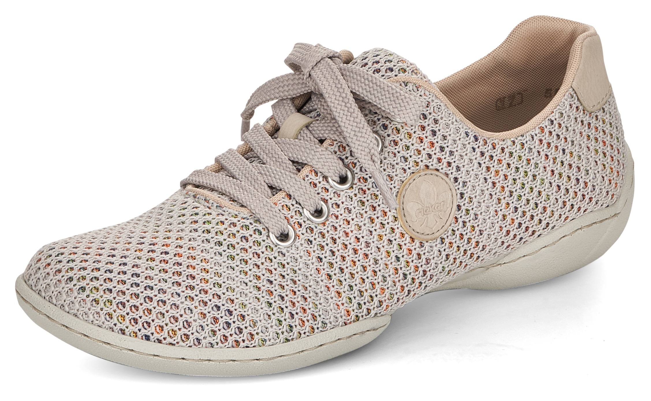 Rieker Sneaker, mit lässiger Perforation