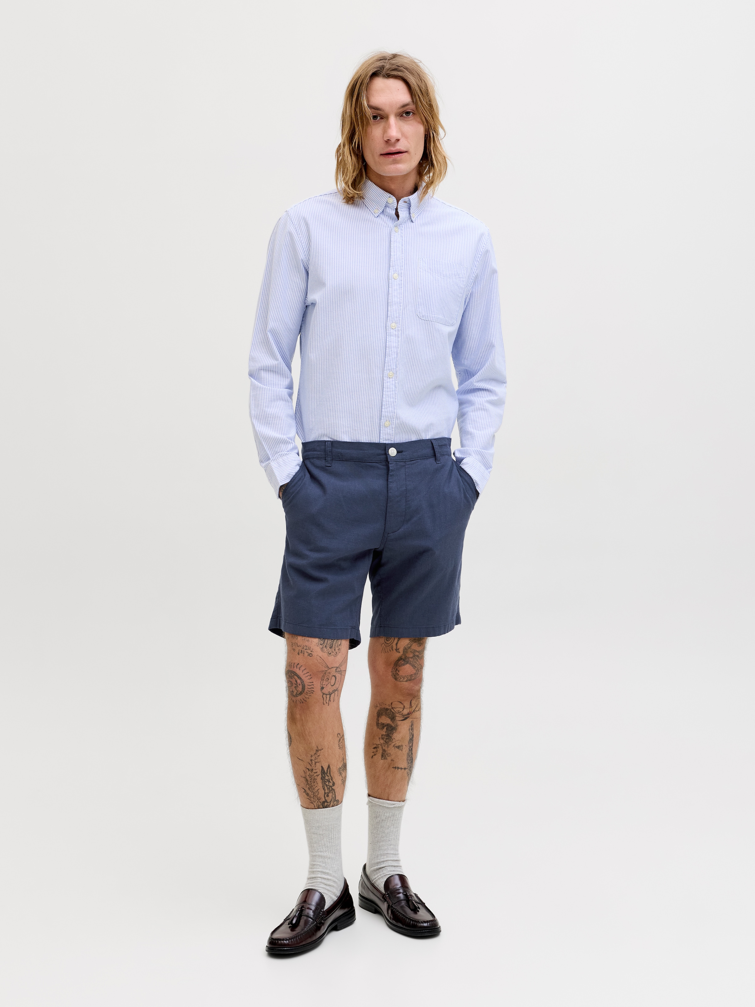 Jack & Jones Chinoshorts »JPSTMARCO BREEZE SHORTS SRT«