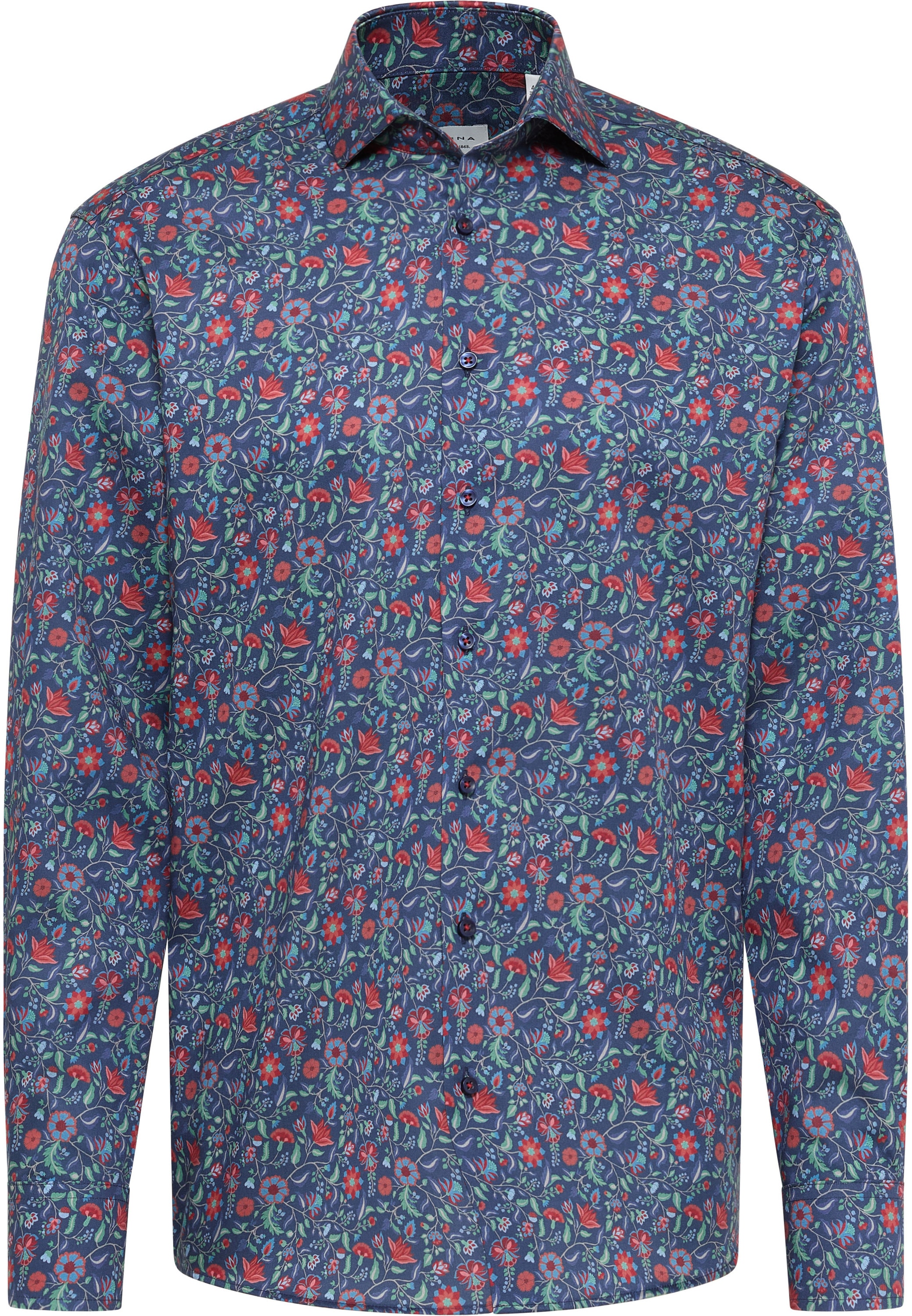 Eterna Langarmhemd »MODERN FIT«, NON IRON (bügelfrei)
