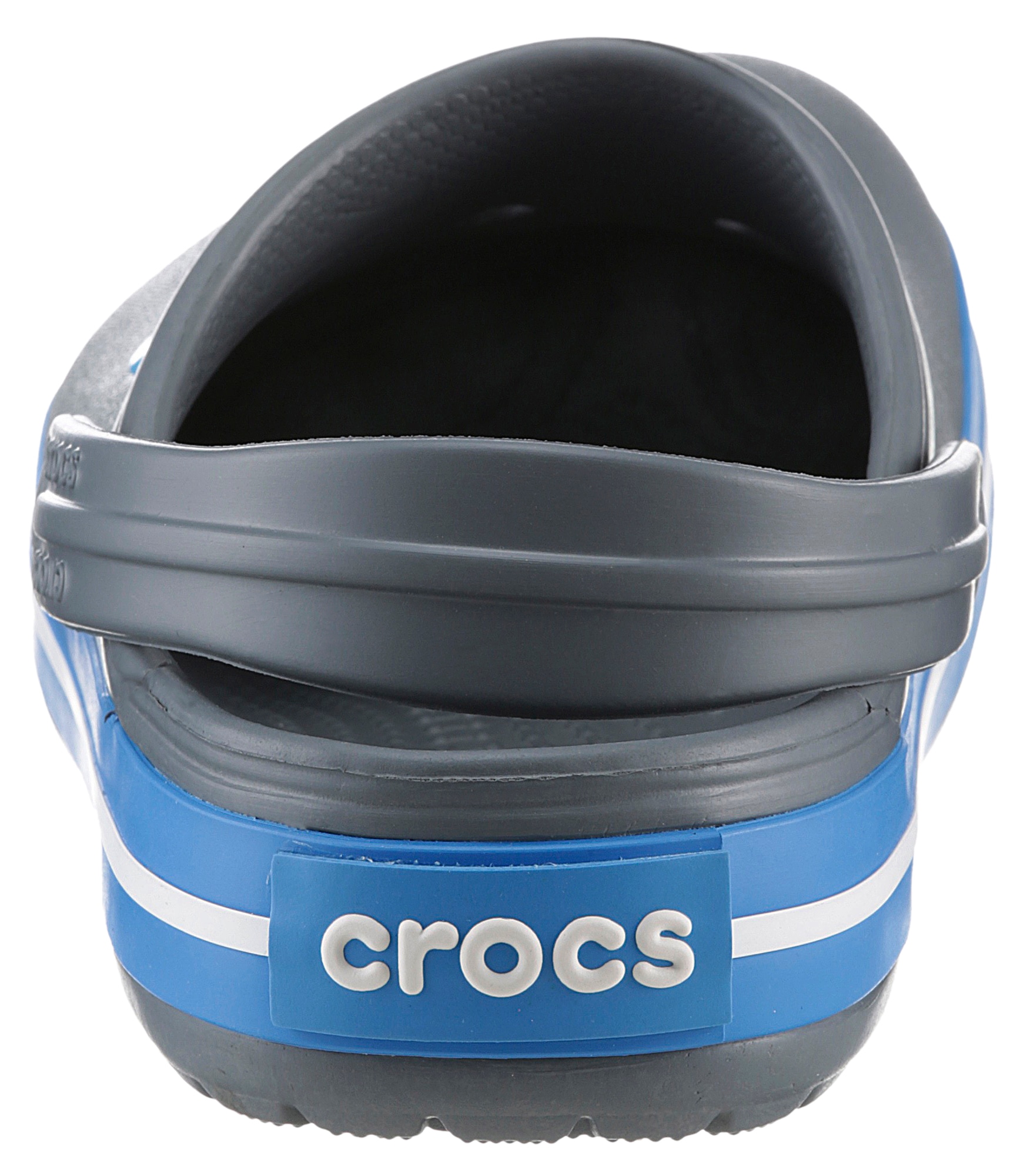 Crocs Clog »Crocband«, Sommerschuh, Gartenschuh, Poolslides, mit farbiger Laufsohle