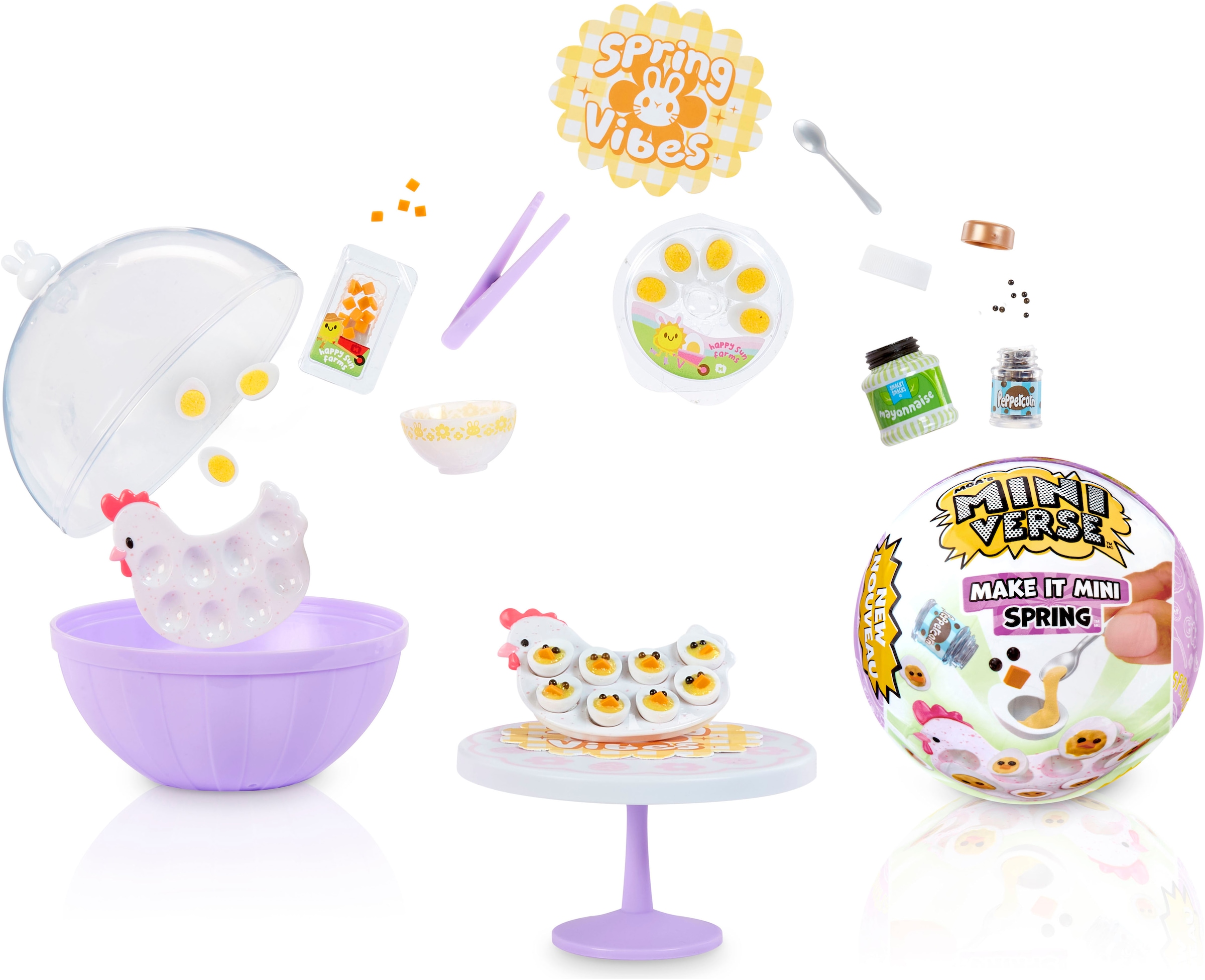 MGA ENTERTAINMENT Kreativset »MGA's Miniverse - Make It Mini Spring Theme«, sortierte Lieferung