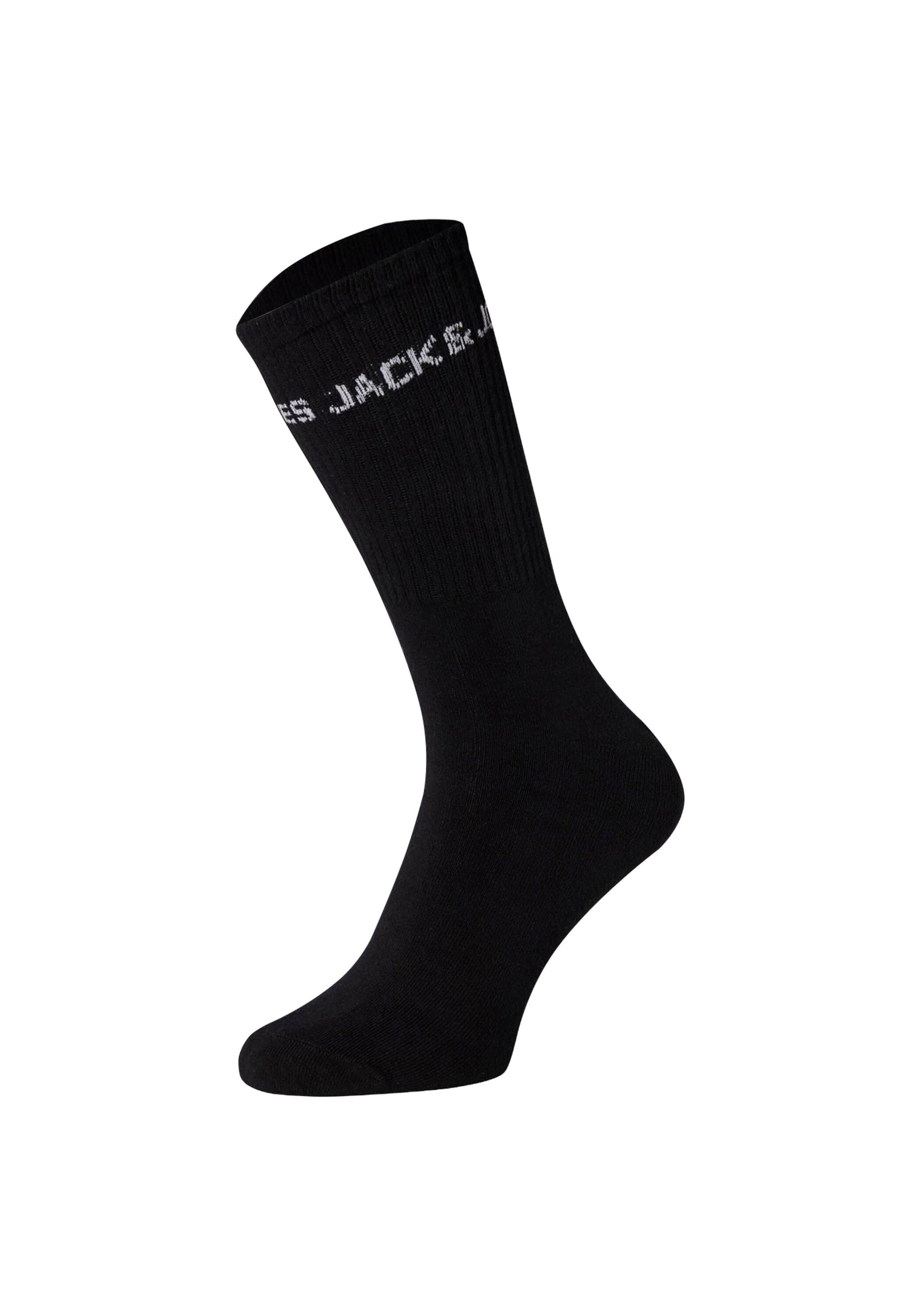 Jack & Jones Kurzsocken »Socken JACBASIC LOGO TENNIS SOCK 10 PACK JNR 10er Pack«