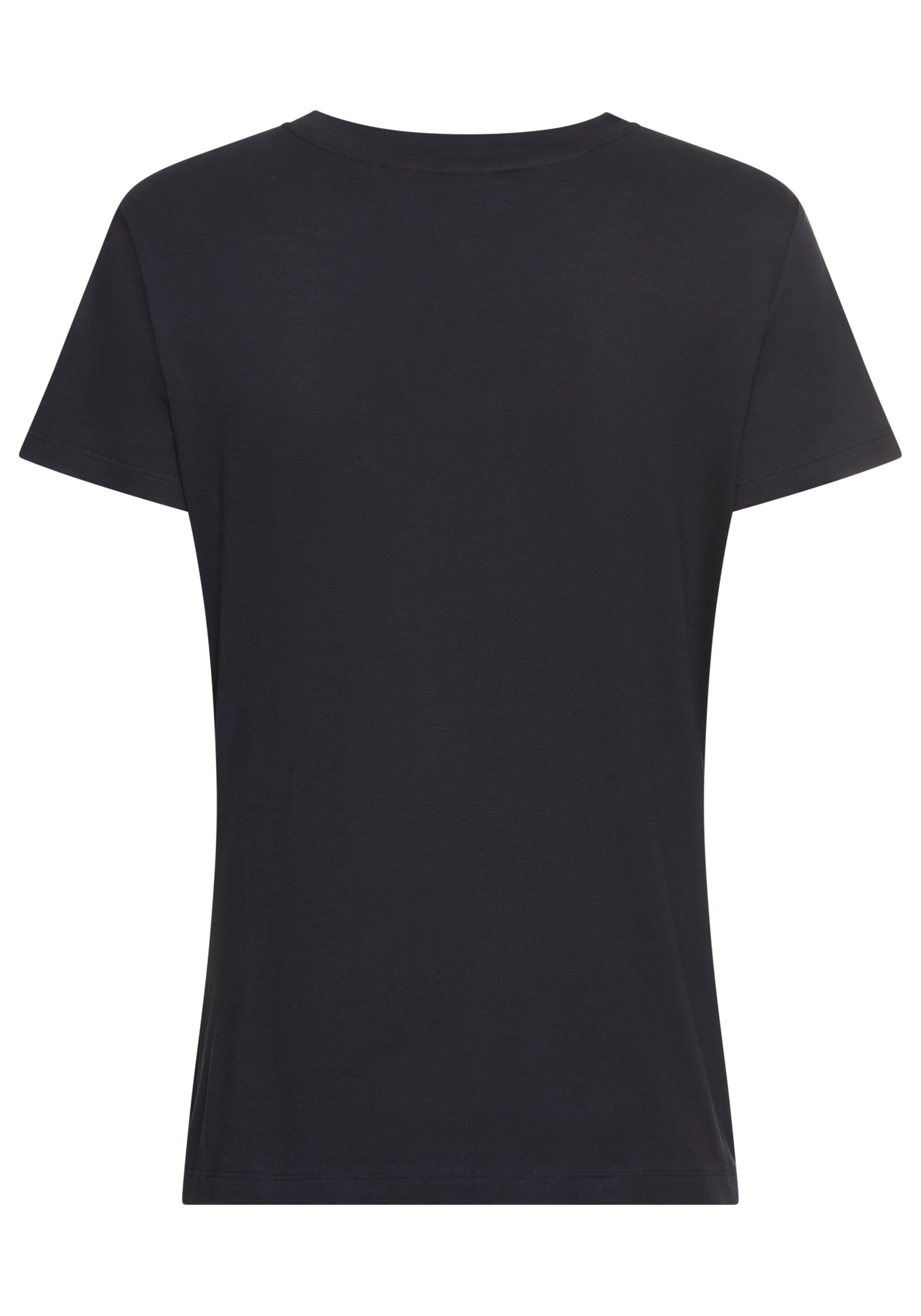 BOSS ORANGE T-Shirt »Esogo HW Premium Damenmode«, mit gesticktem Logo