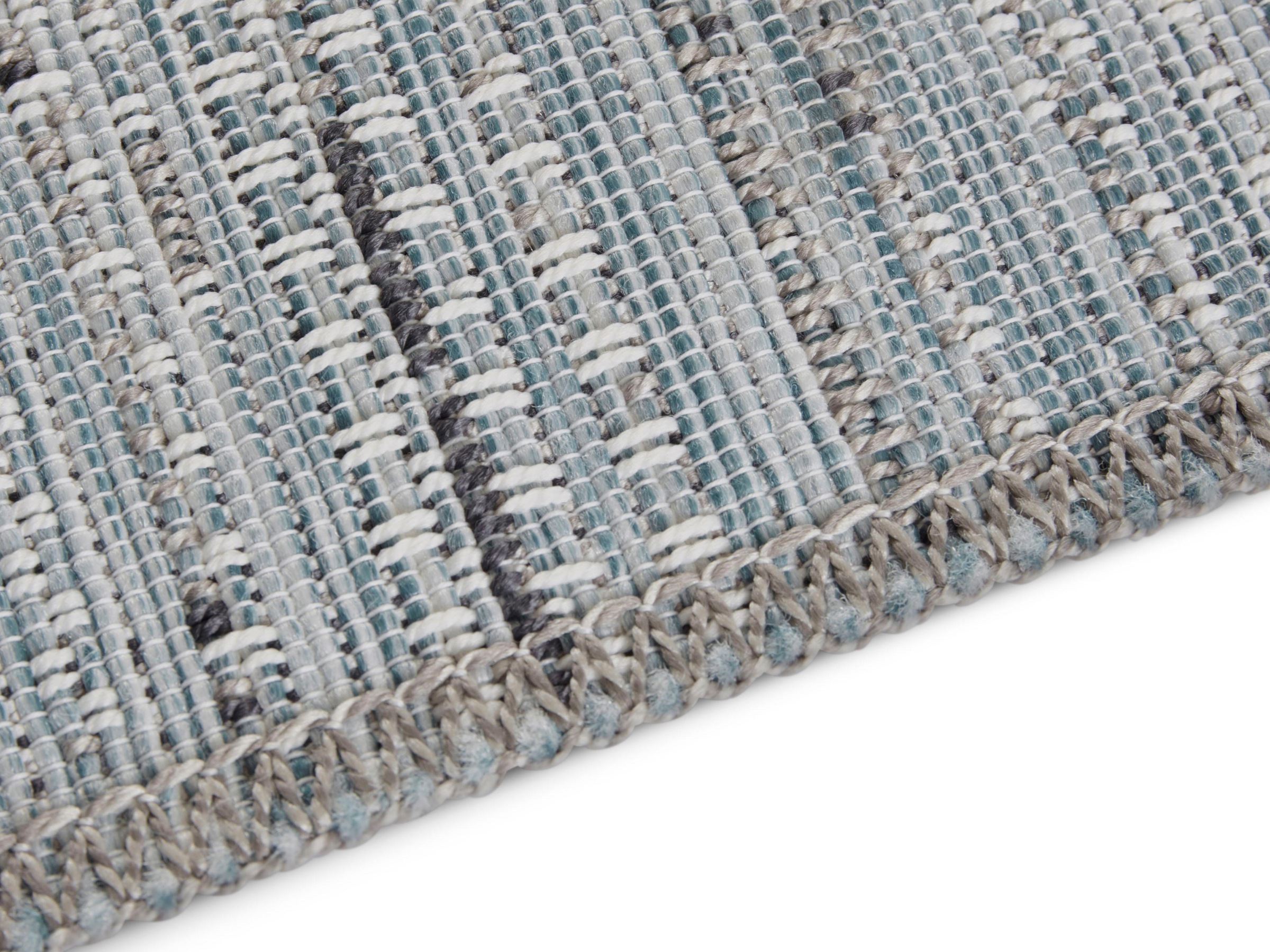 ELLE DECORATION Teppich »Laval«, rechteckig, 3 mm Höhe, In-und Outdoor geeignet, Strapazierfähig und pflegeleicht, Flachgewebe