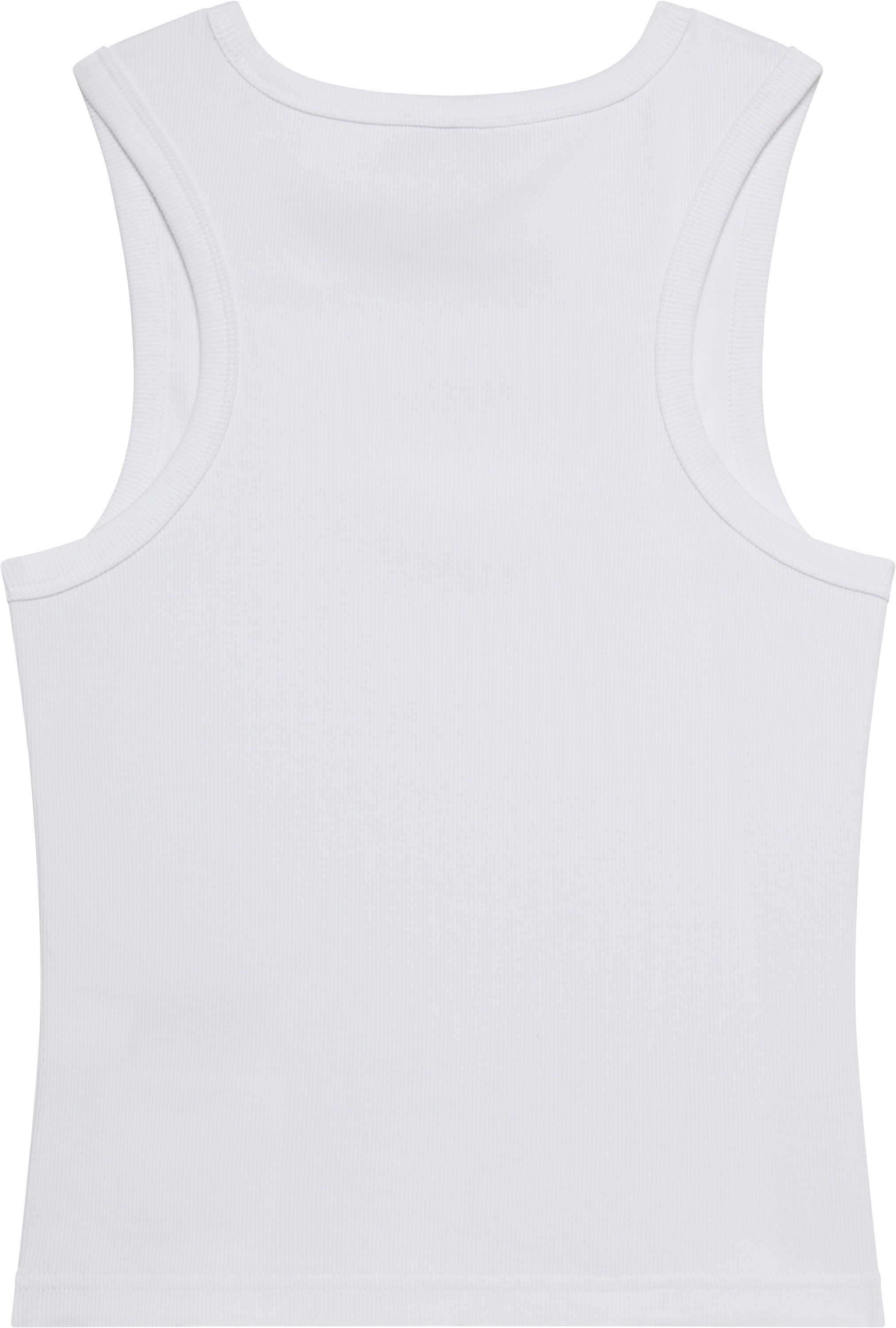 Calvin Klein Jeans Tanktop »A - WVN LBL 2X2 CTTN« Mit Rundhalsausschnitt