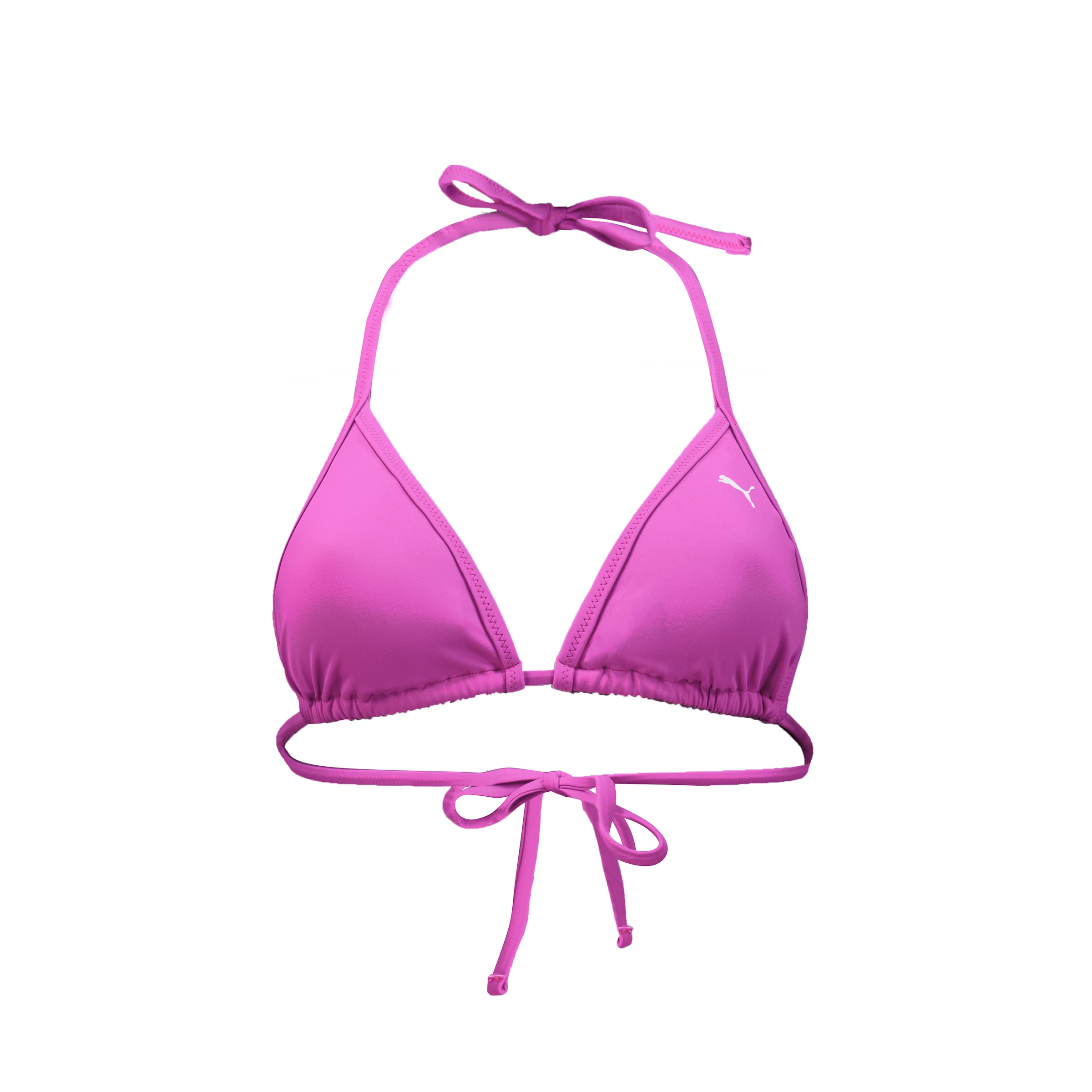 PUMA Triangel-Bikini-Top »PUMA SWIM WOMEN TRIANGLE TOP« zum Binden, Neckholder
