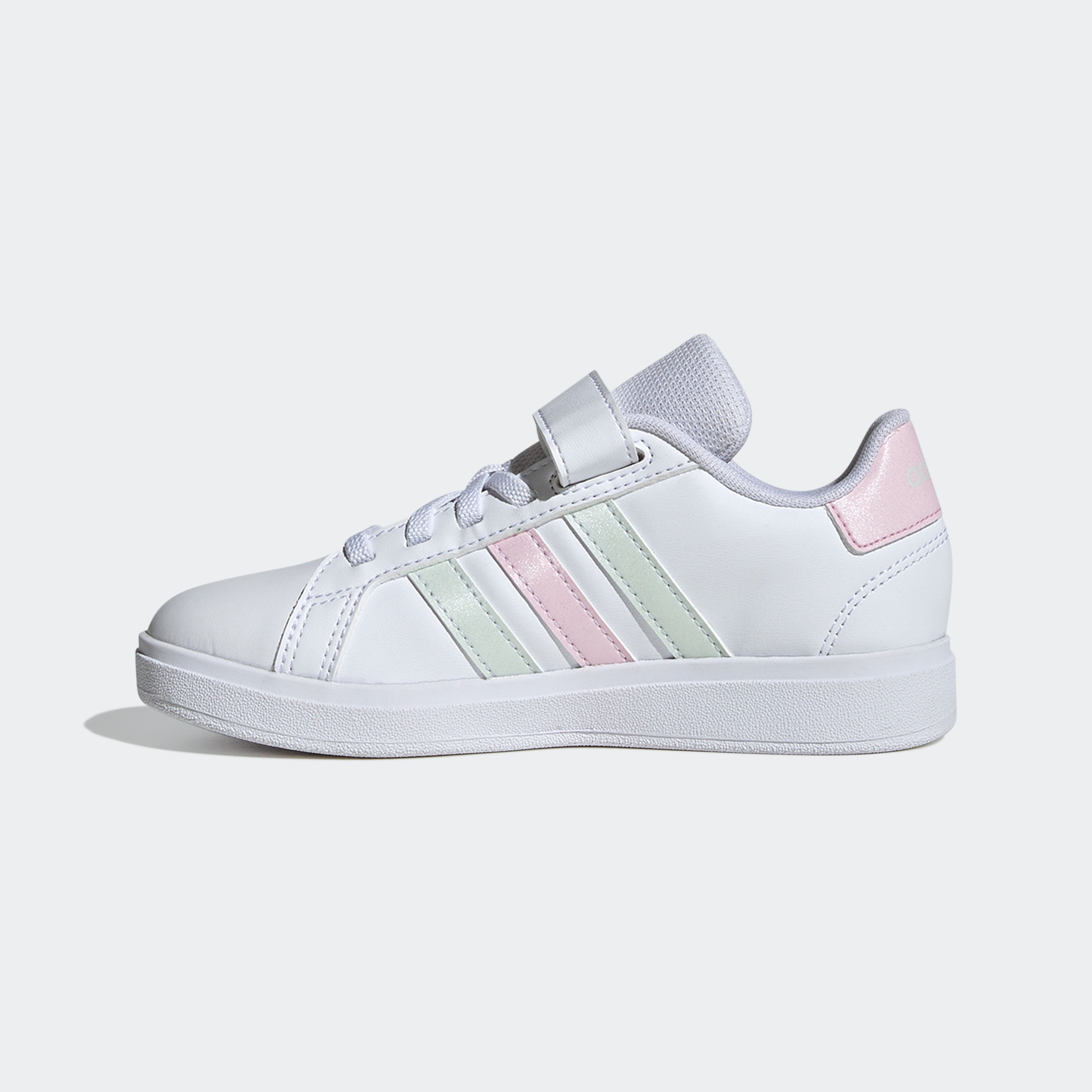 adidas Sportswear Sneaker »GRAND COURT 2.0 KIDS«, Design auf den Spuren des adidas Superstar