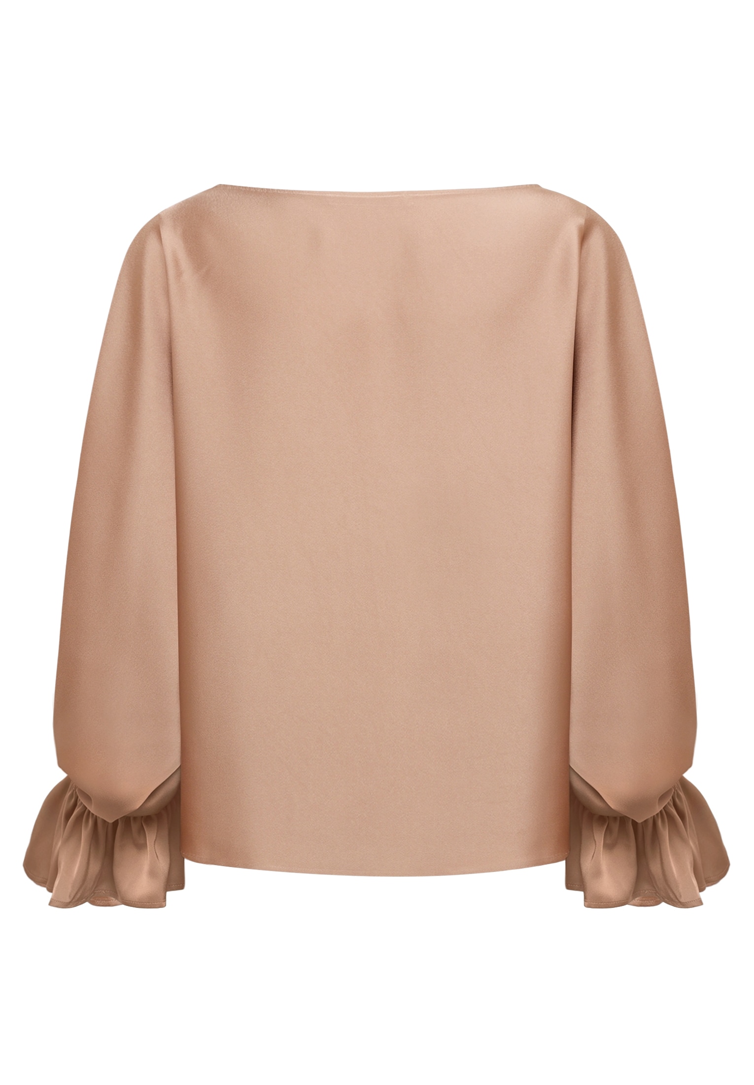 Betty Barclay Satinbluse »Satin-Bluse mit U-Boot-Ausschnitt«