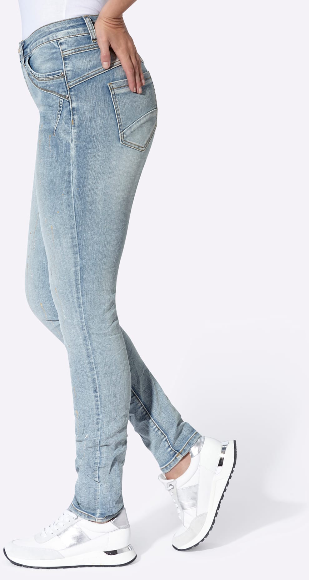 heine Bequeme Jeans 1