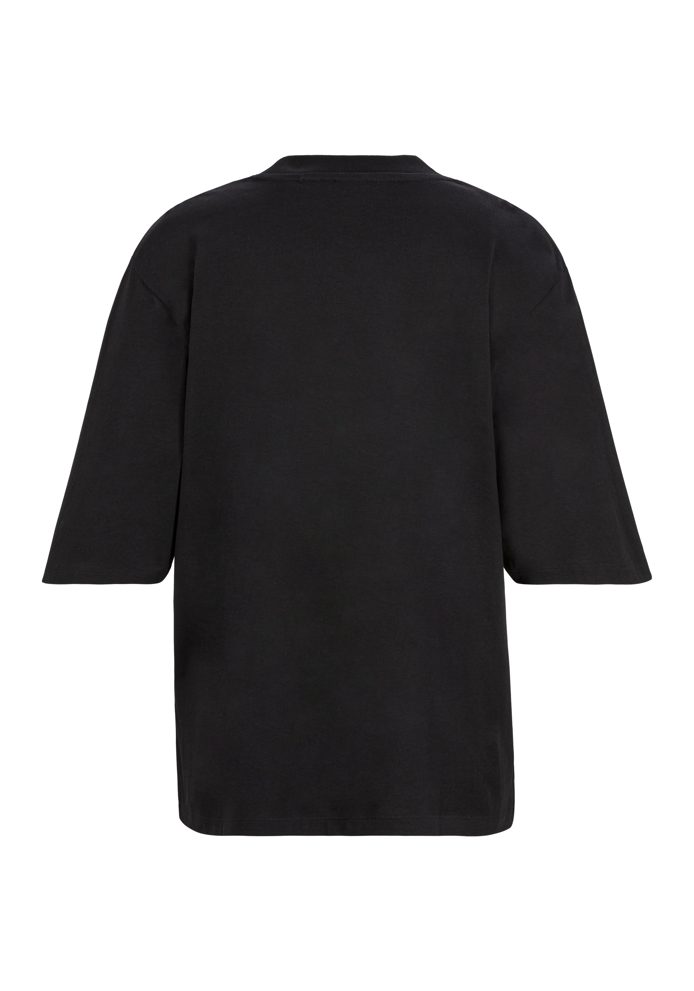BOSS ORANGE T-Shirt »Enis Premium Damenmode«, mit weiten Ärmeln
