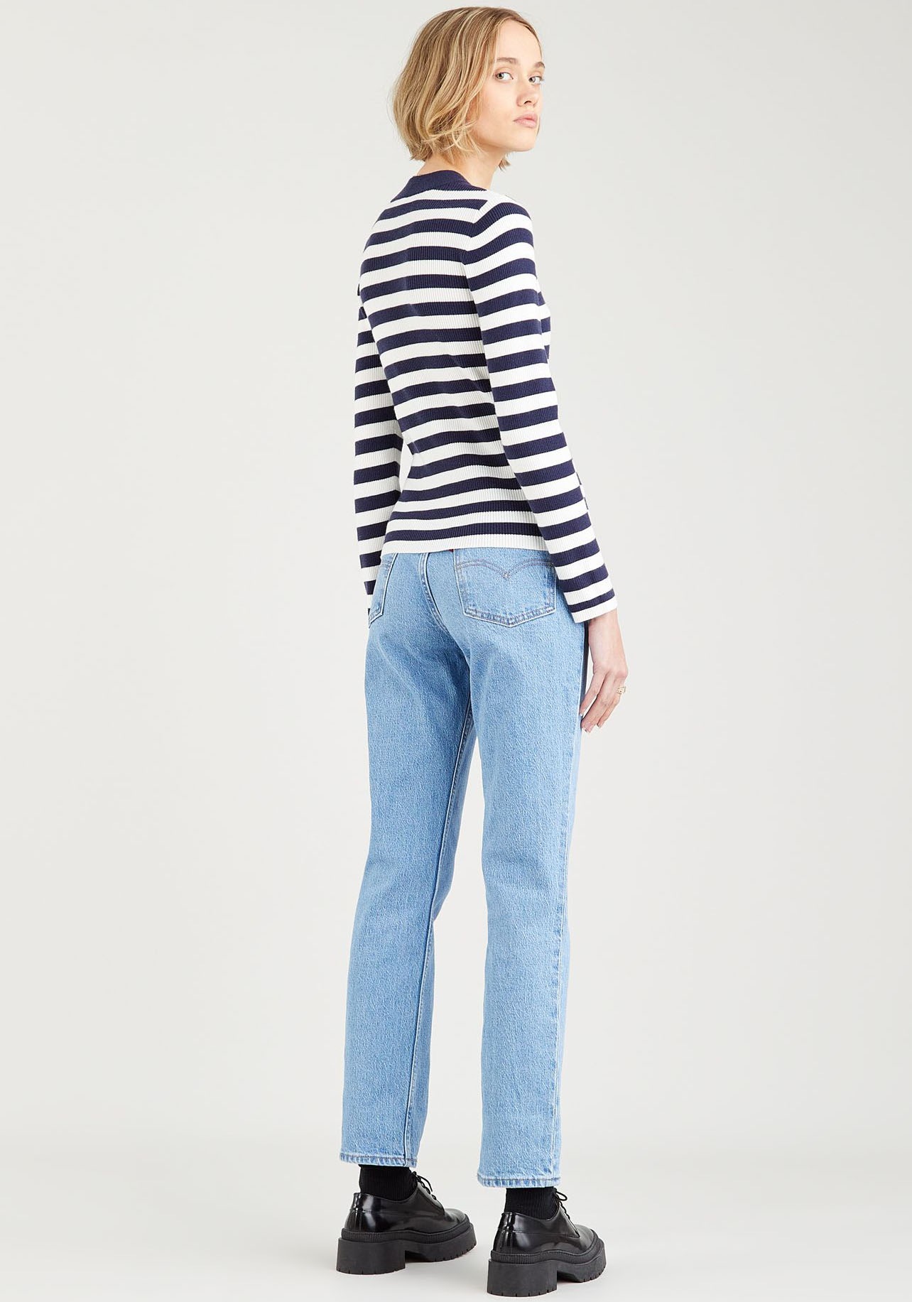 Levi's® Strickpullover »RIB SWEATER«, mit Batwing Logo
