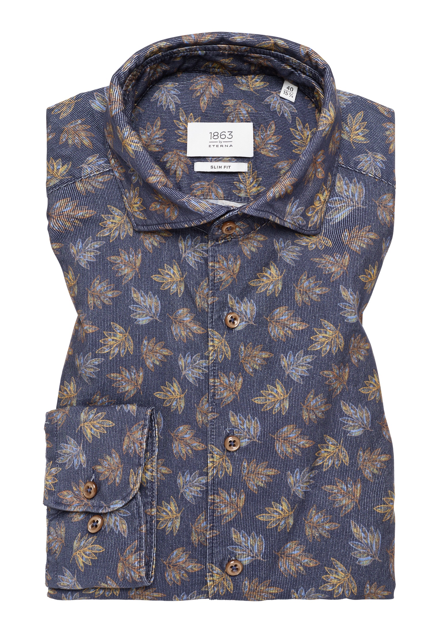 Eterna Langarmhemd »SLIM FIT«