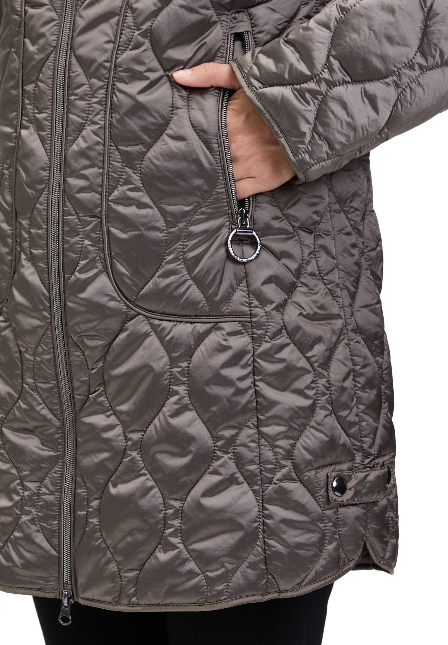 Betty Barclay Outdoorjacke »Outdoorjacke mit abnehmbarer Kapuze«