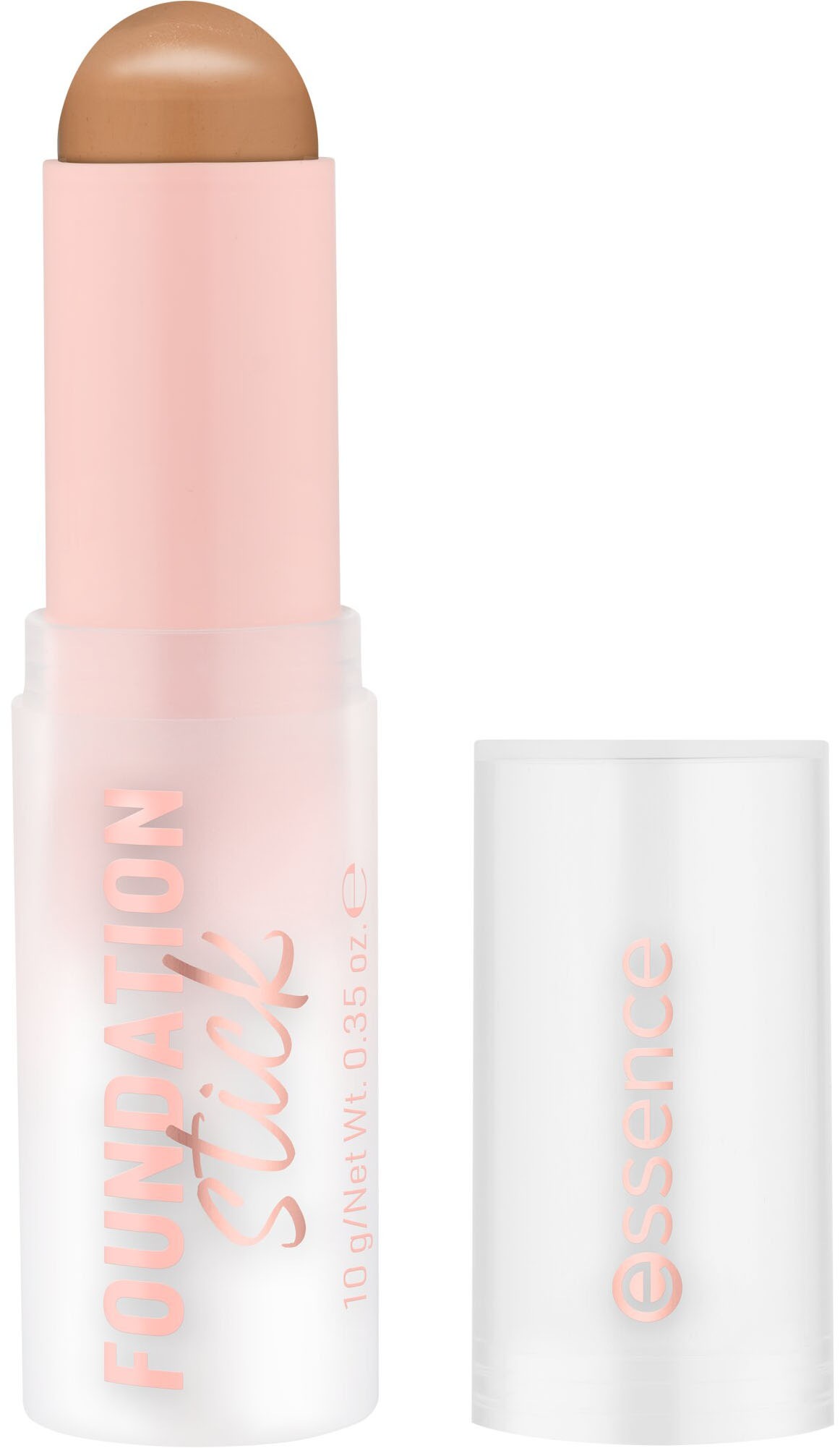 Essence Foundation »FOUNDATION stick«, (Set, 3 tlg.), Cremig und leicht verblendbar, Matt-Finish, variable Deckkraft.