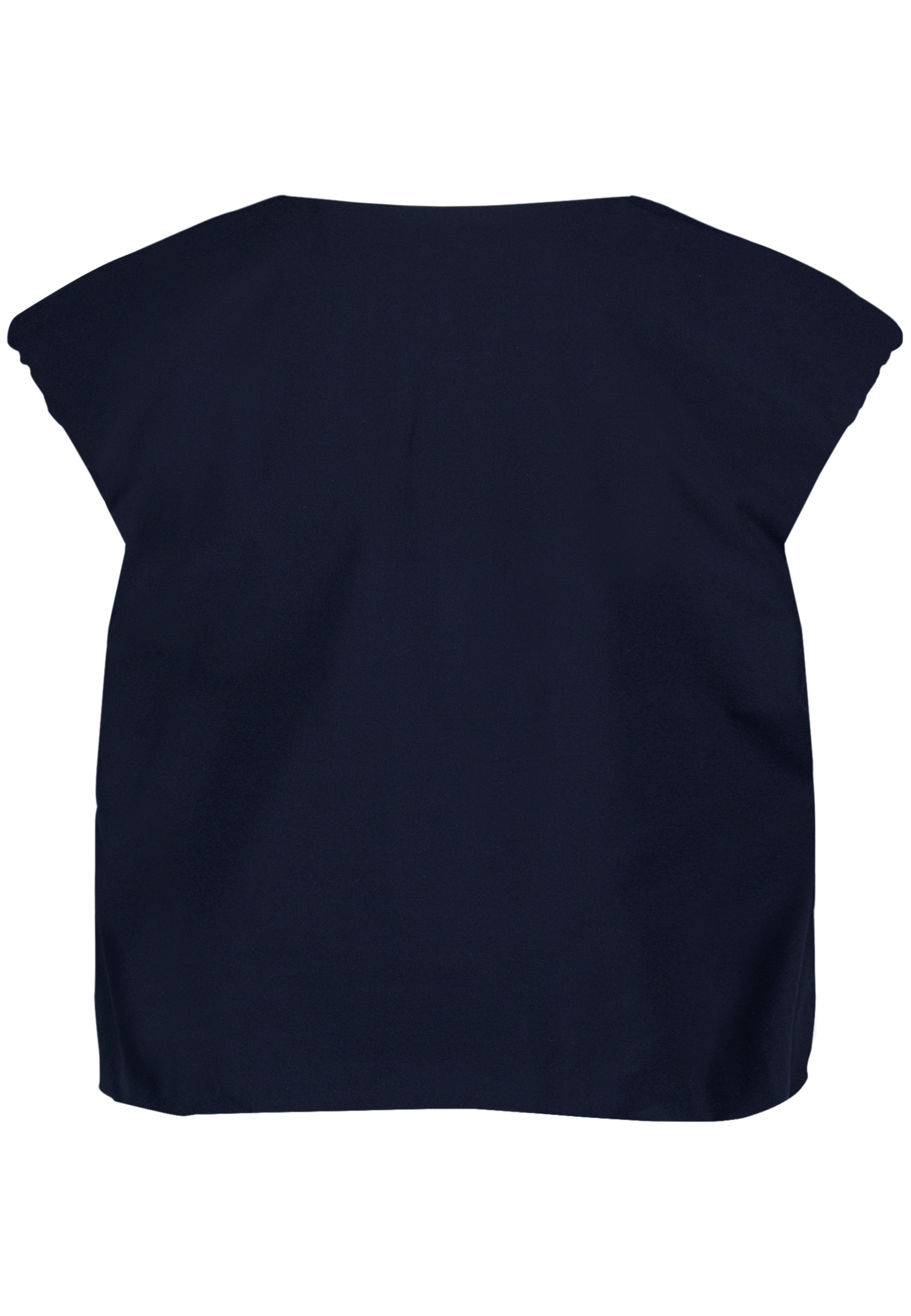 Zero Shirttop »Blusenshirt. mit Rundhalsausschnitt«