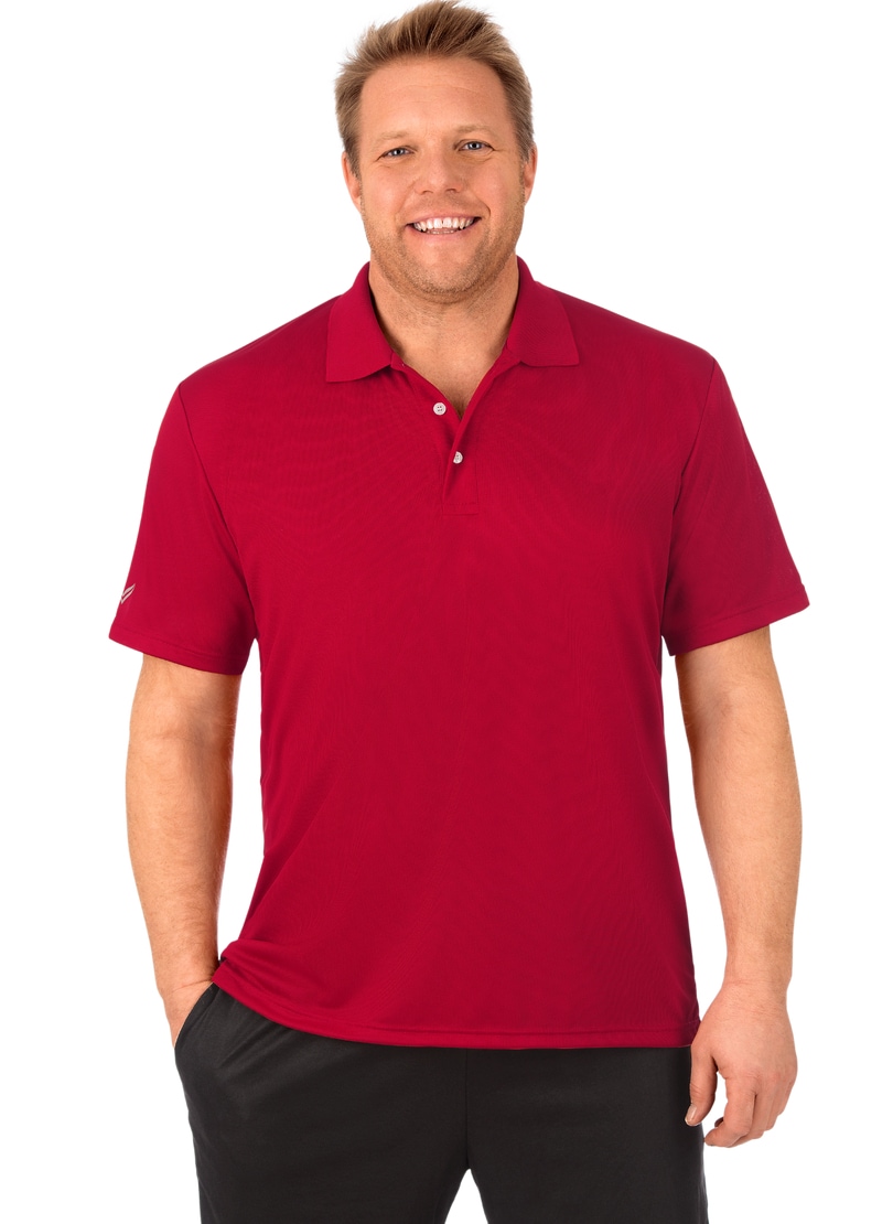 Trigema Poloshirt »TRIGEMA Klassisches Poloshirt COOLMAX®«, (1 tlg.)