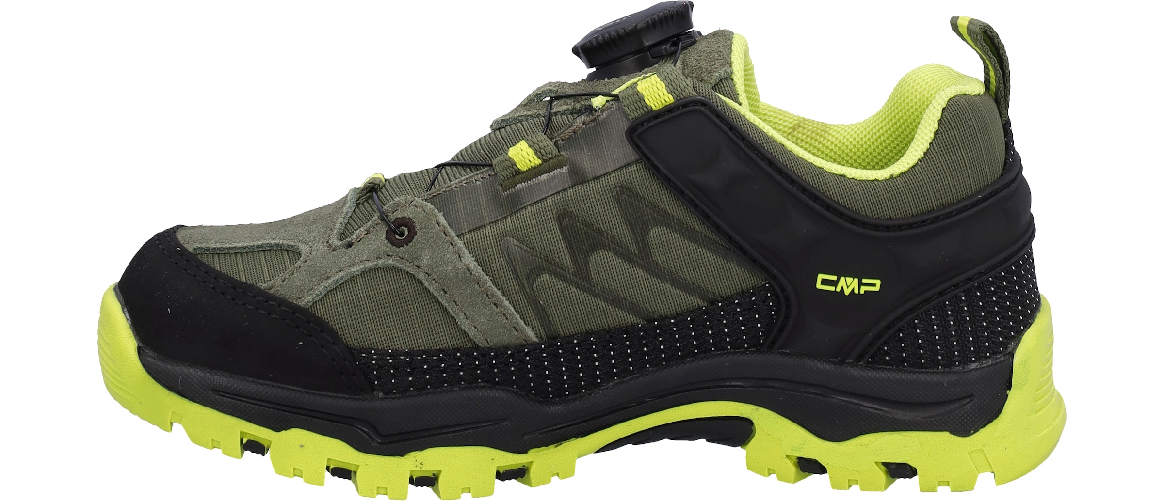 CMP Wanderschuh »KIDS KIRUNA LOW FITGO WP TREKKING SHOES«  wasserdicht,mit Fitgo Schnellverluss