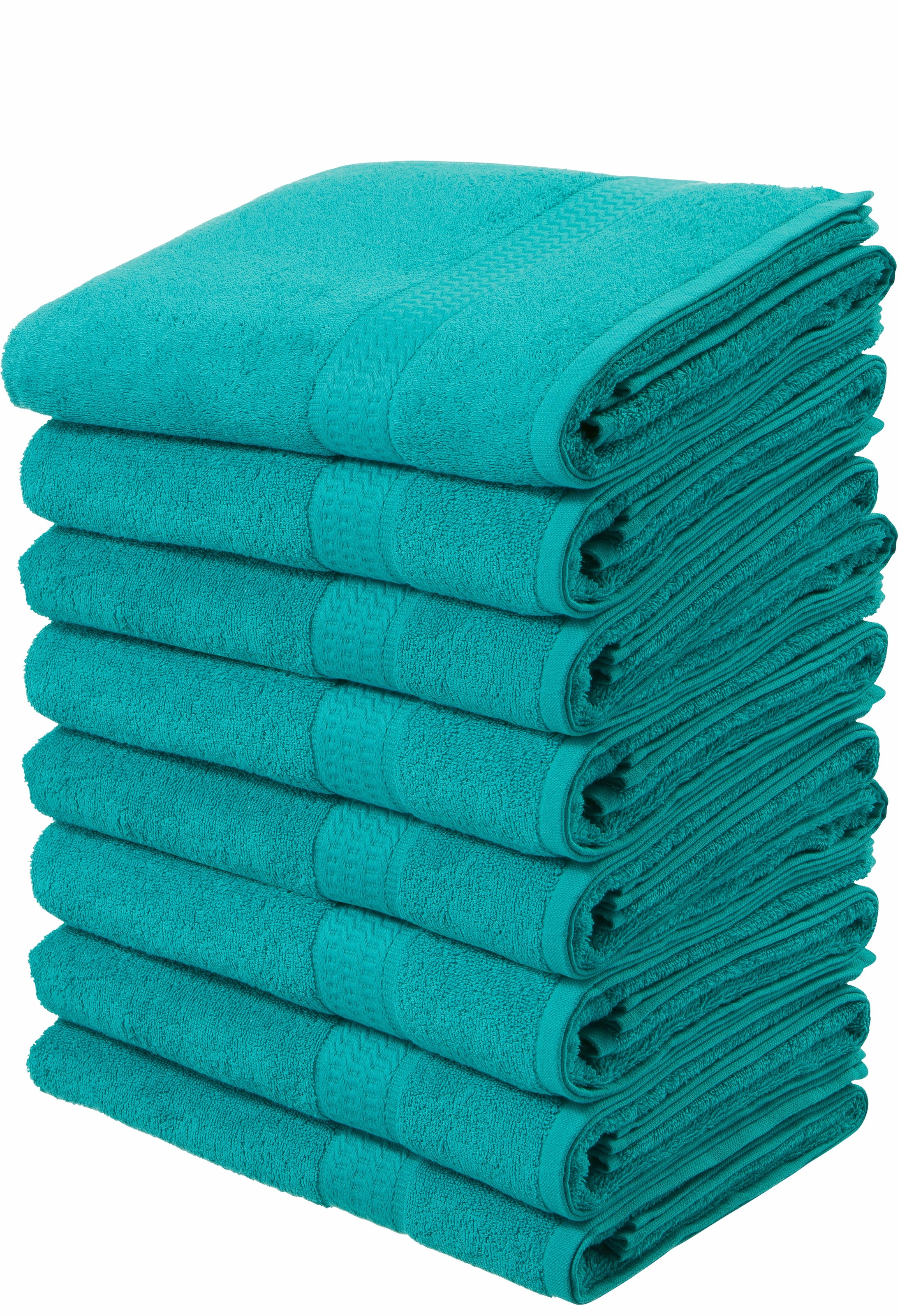 Serie, home »Juna«, bei Baumwolle 50x100cm kaufen Handtuch-Set St.), als Bordüre, (8 Handtücher und OTTO my 100% mit Set