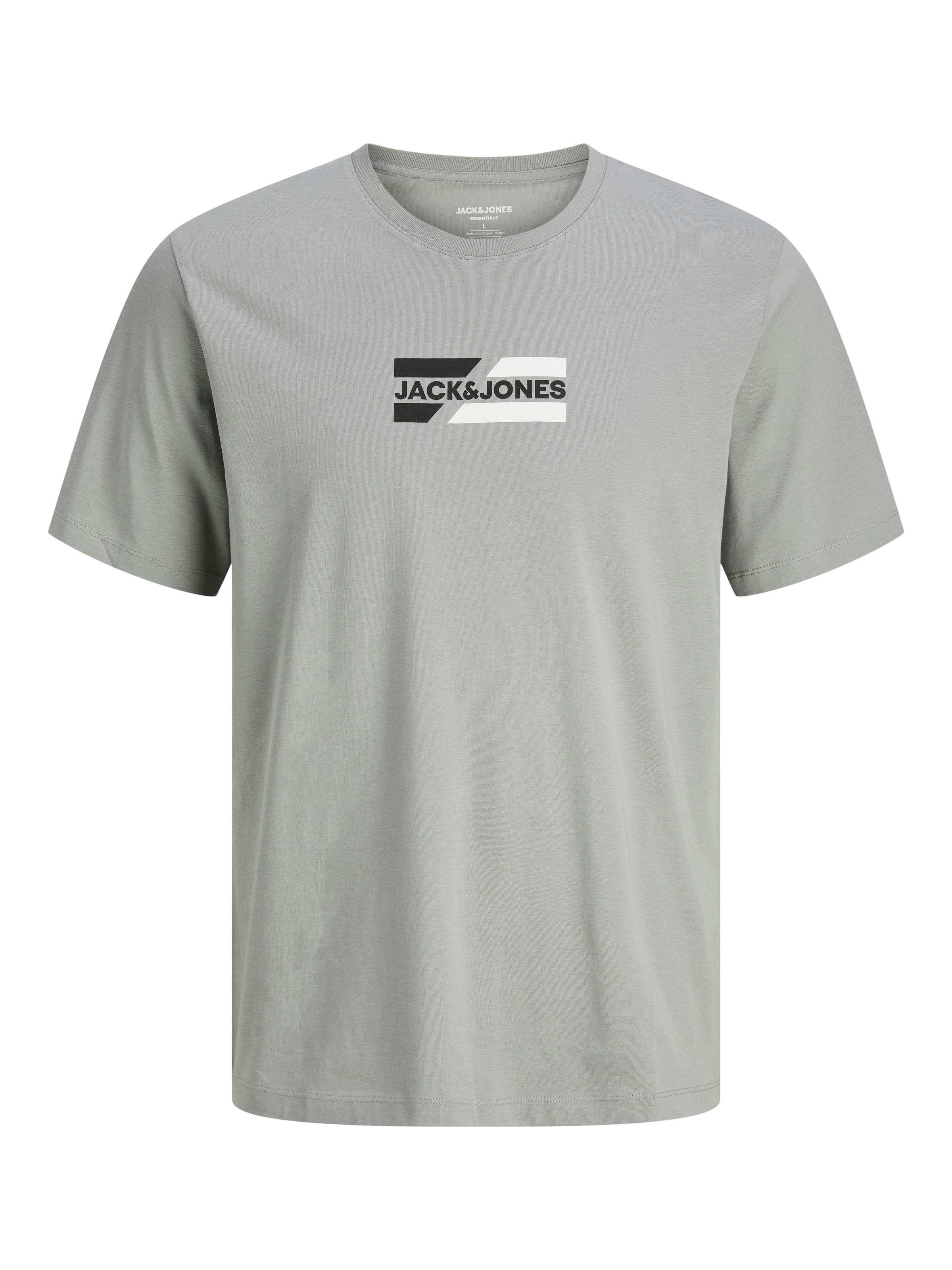 Jack & Jones Rundhalsshirt »JJECORP GRAPHIC TEE SS O-NECK NOOS«, mit Logo Print