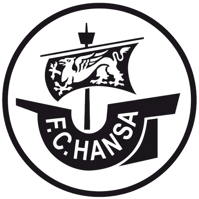 Wall-Art Wandtattoo »Fußball Hansa Rostock Logo«, (1 St.) bei OTTO