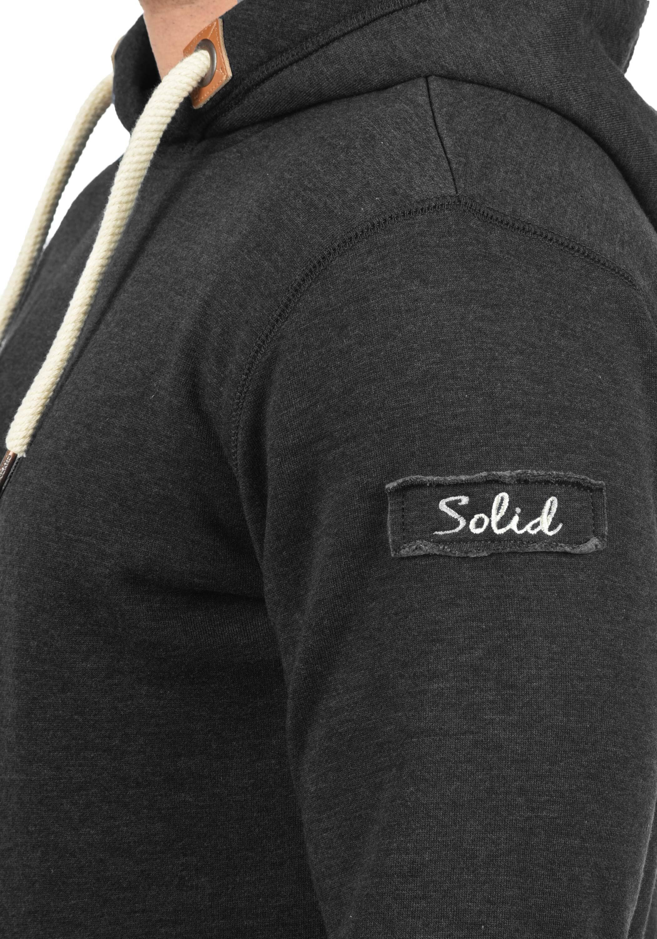 !Solid Hoodie »Hoodie SDTrip«