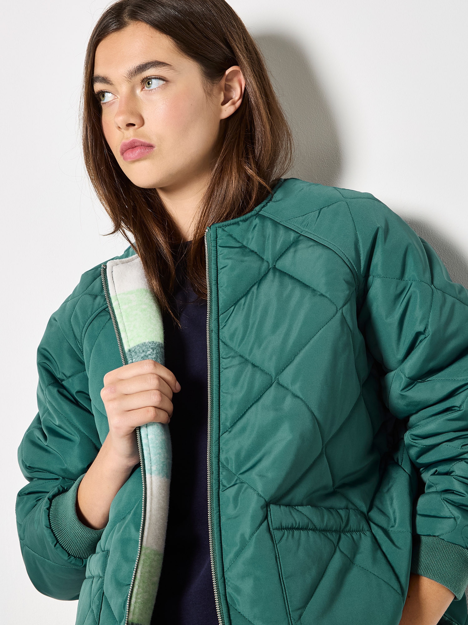 Apricot Steppjacke »Jacke« mit Karomuster