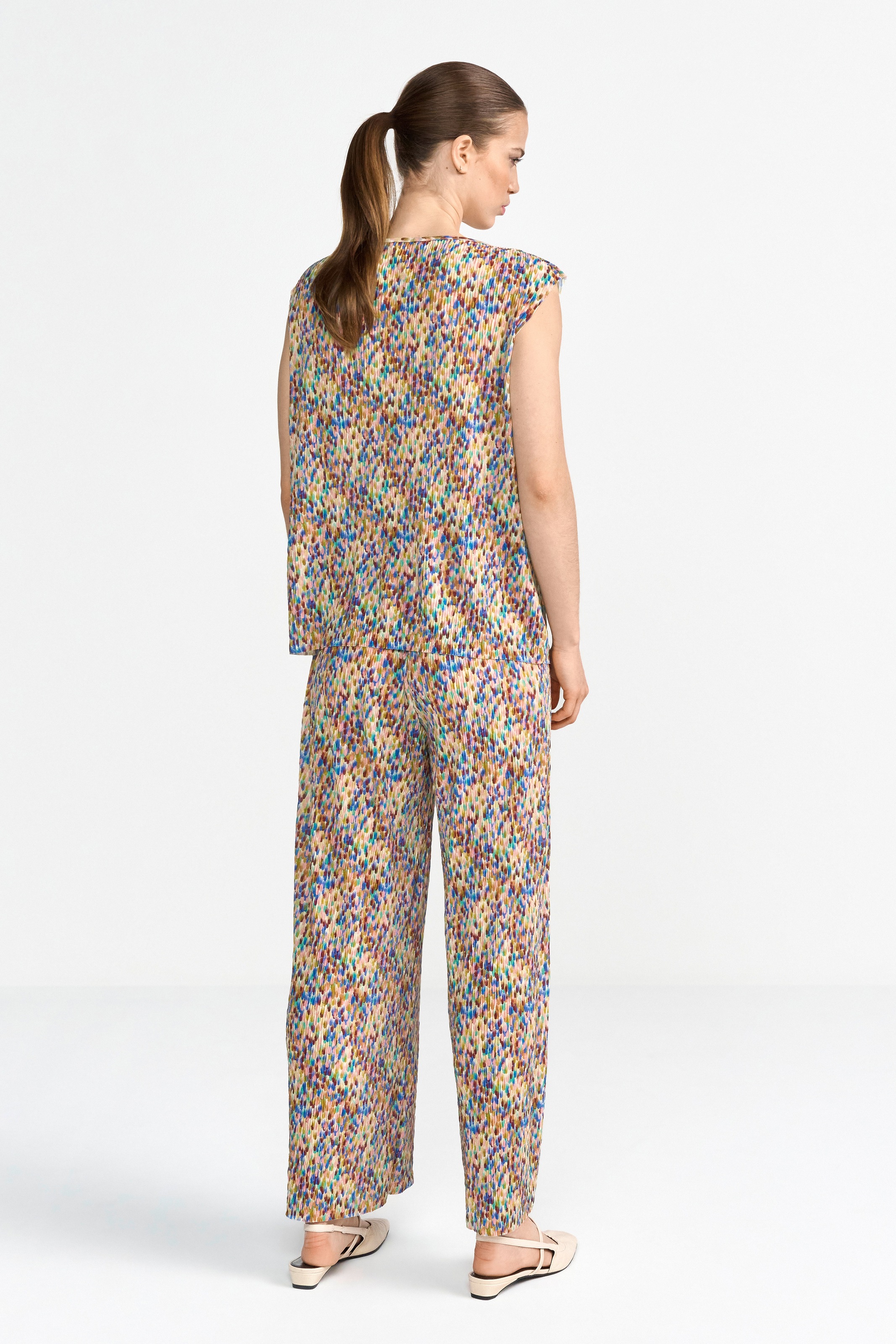 RICHROYAL Stoffhose, Mit geradem Beinabschluss