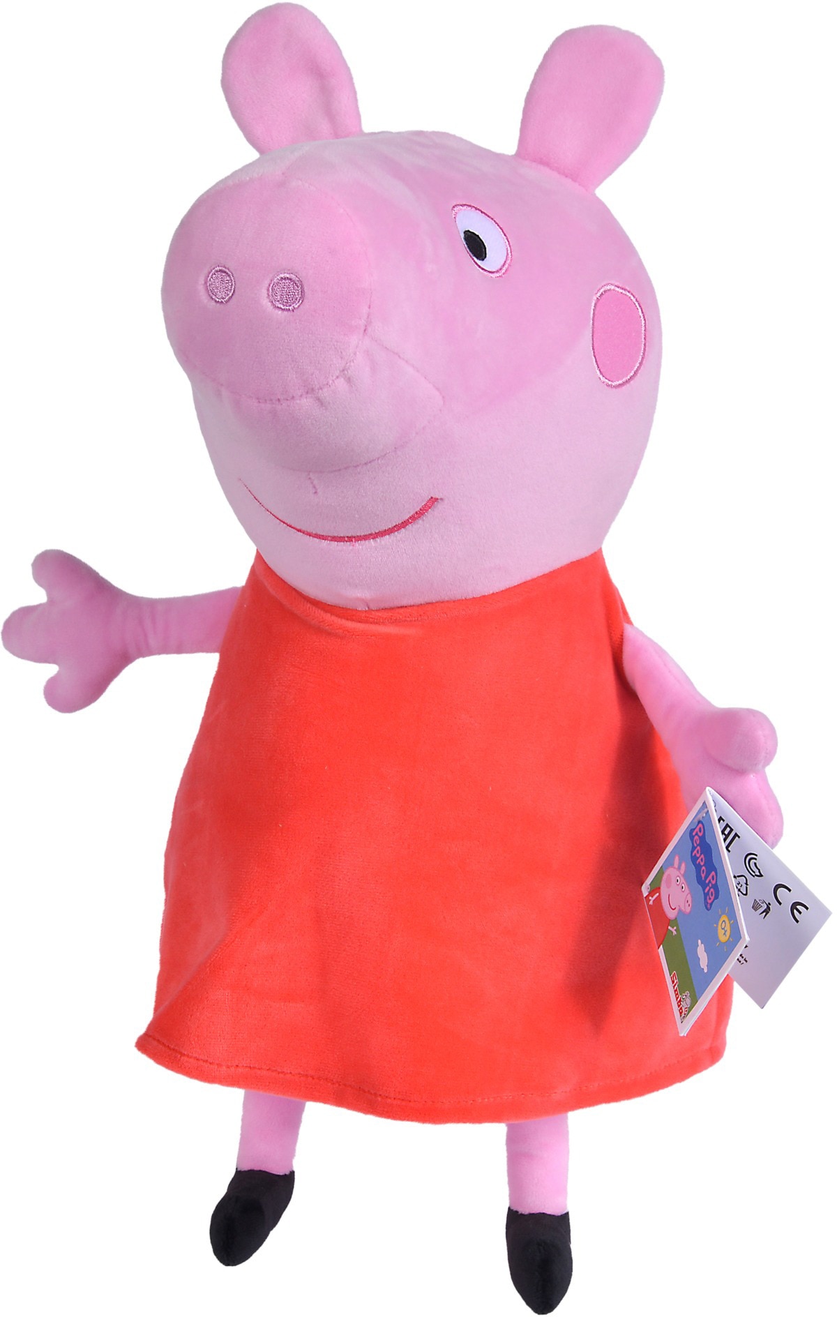 SIMBA Kuscheltier »Peppa Pig, Peppa, 40 cm«