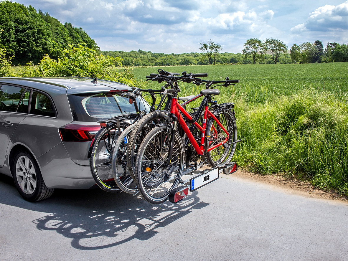 EUFAB Kupplungsfahrradträger »Luke«