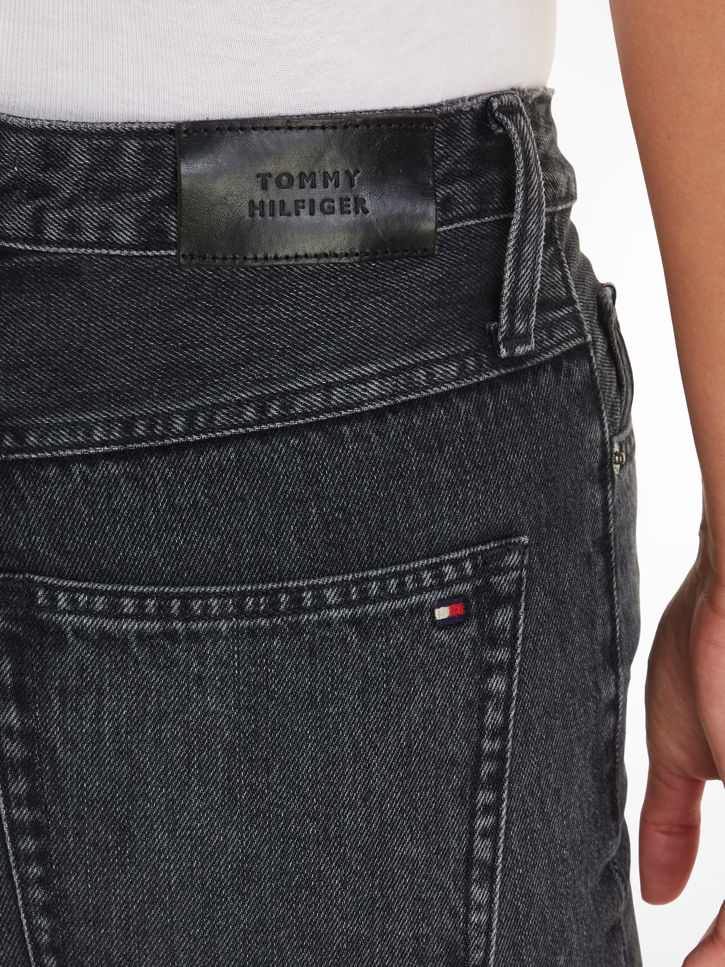 Tommy Hilfiger Bequeme Jeans, OTTO bei mit Markenlabel