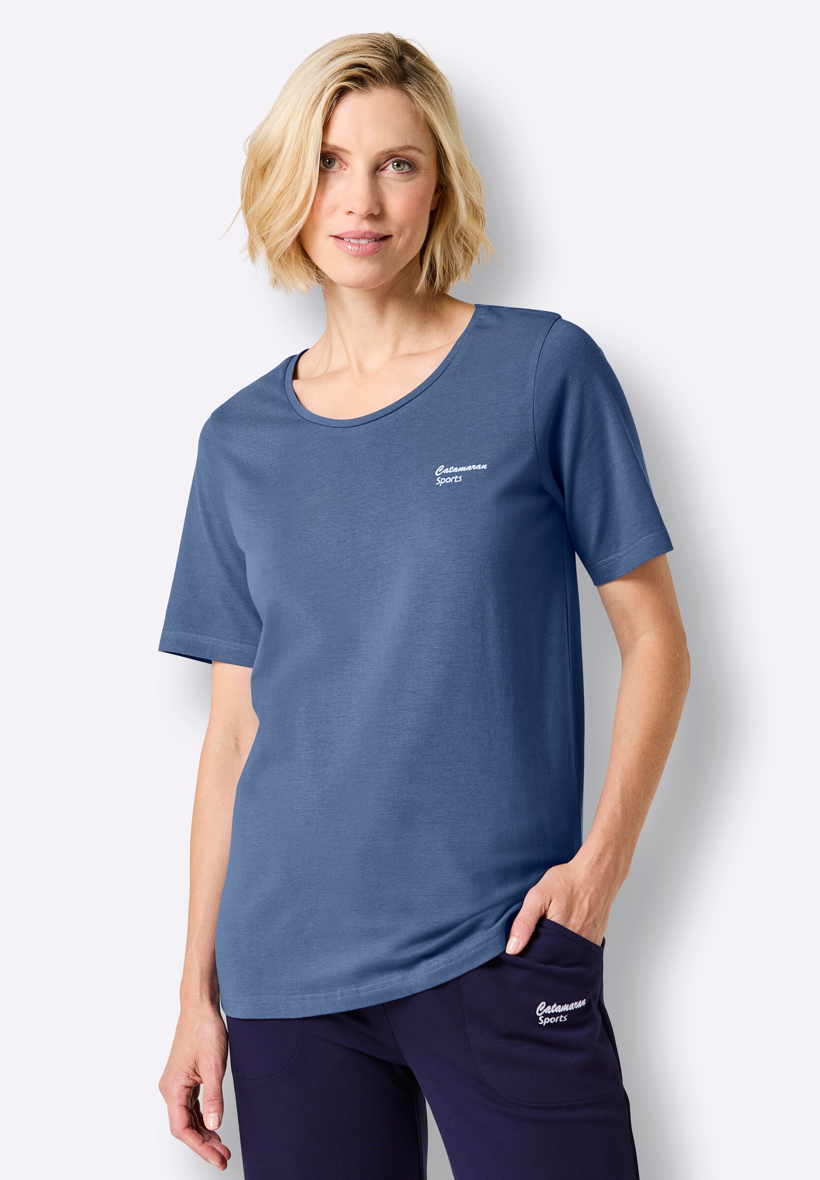 Witt T-Shirt »Dreierpack Shirts Freizeitshirt im Dreierpack 3 Stück«