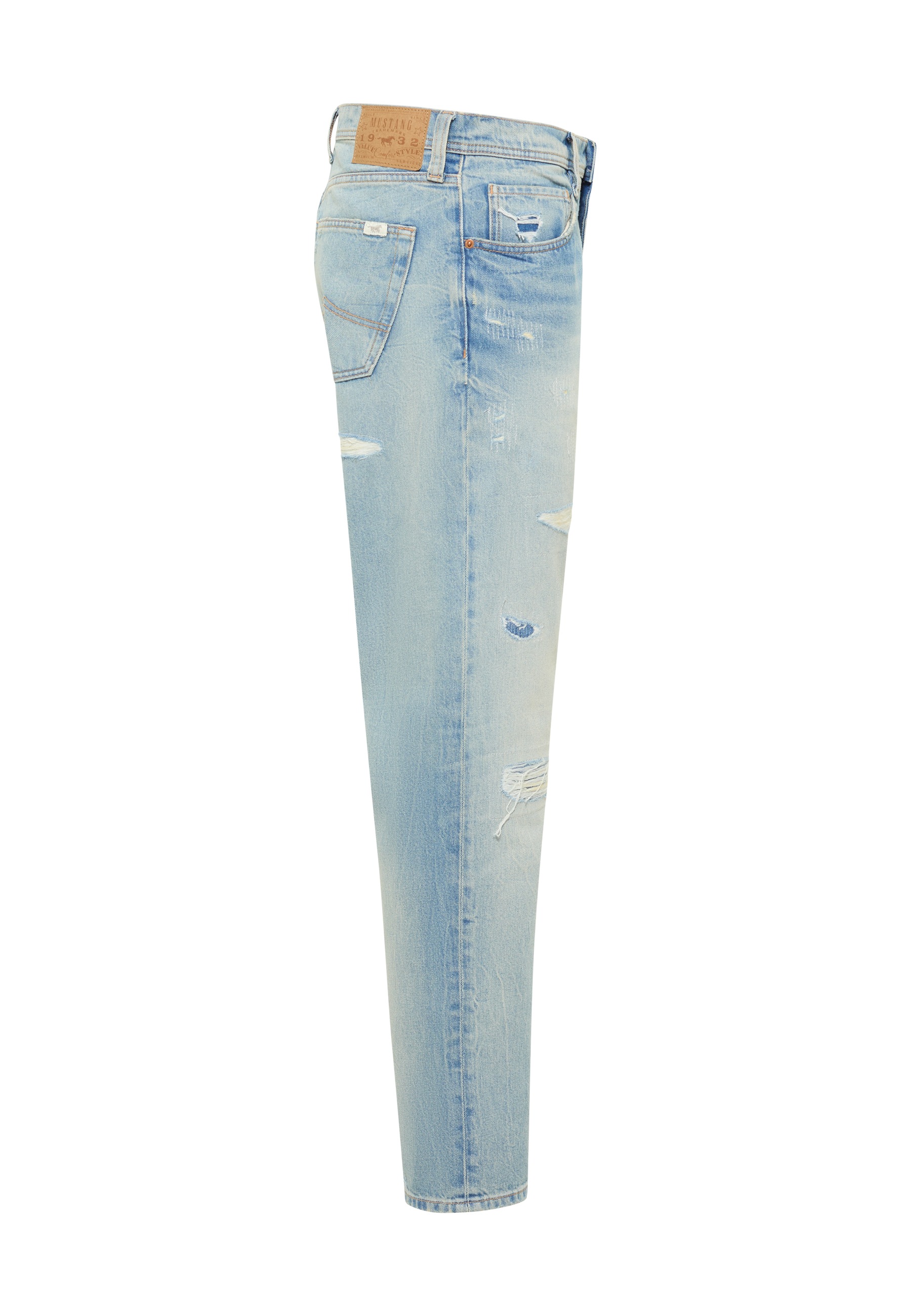 MUSTANG Straight-Jeans »Herren Style Denver Straight«