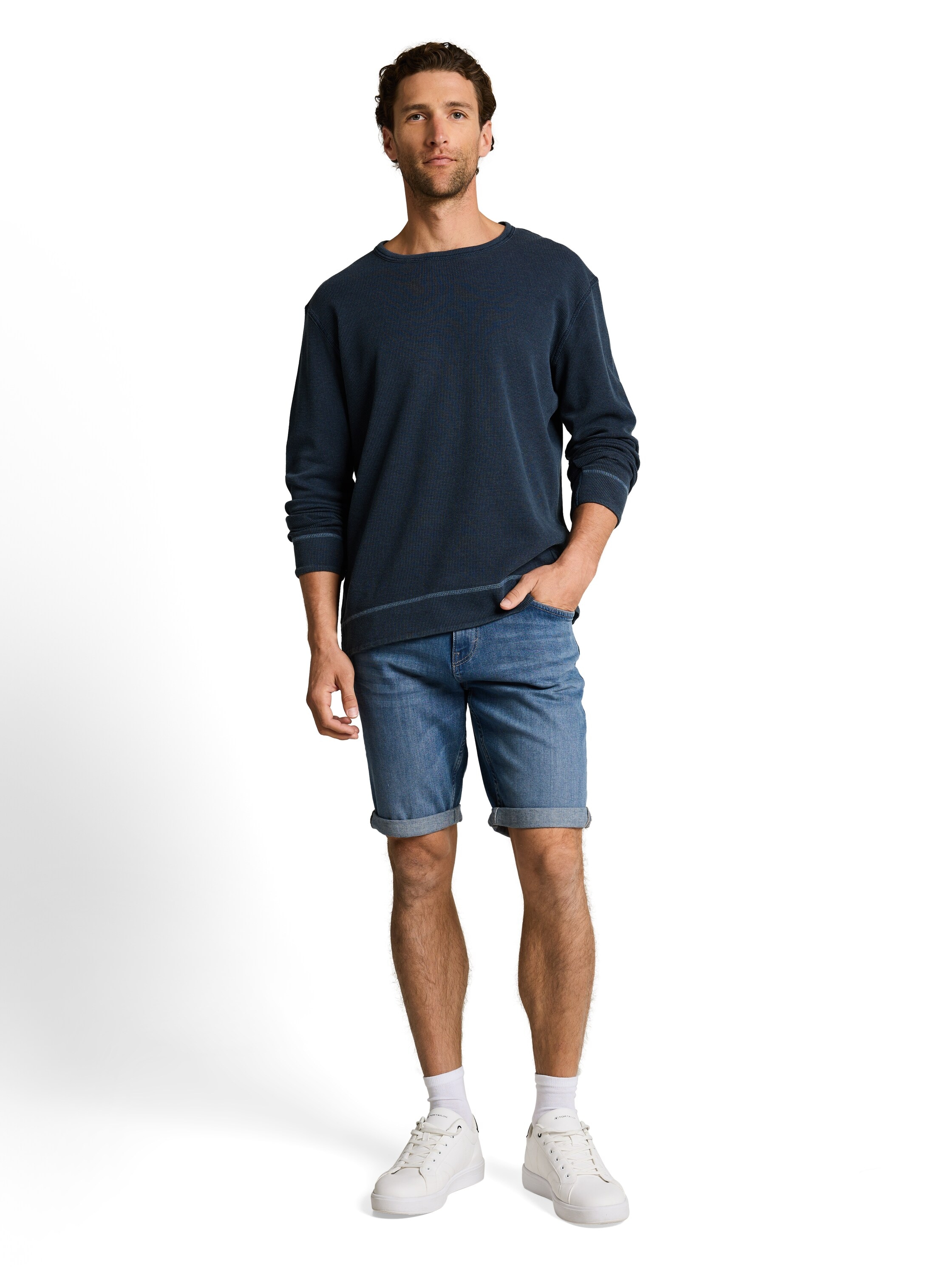 TOM TAILOR Jeansshorts im Five-Pocket Style