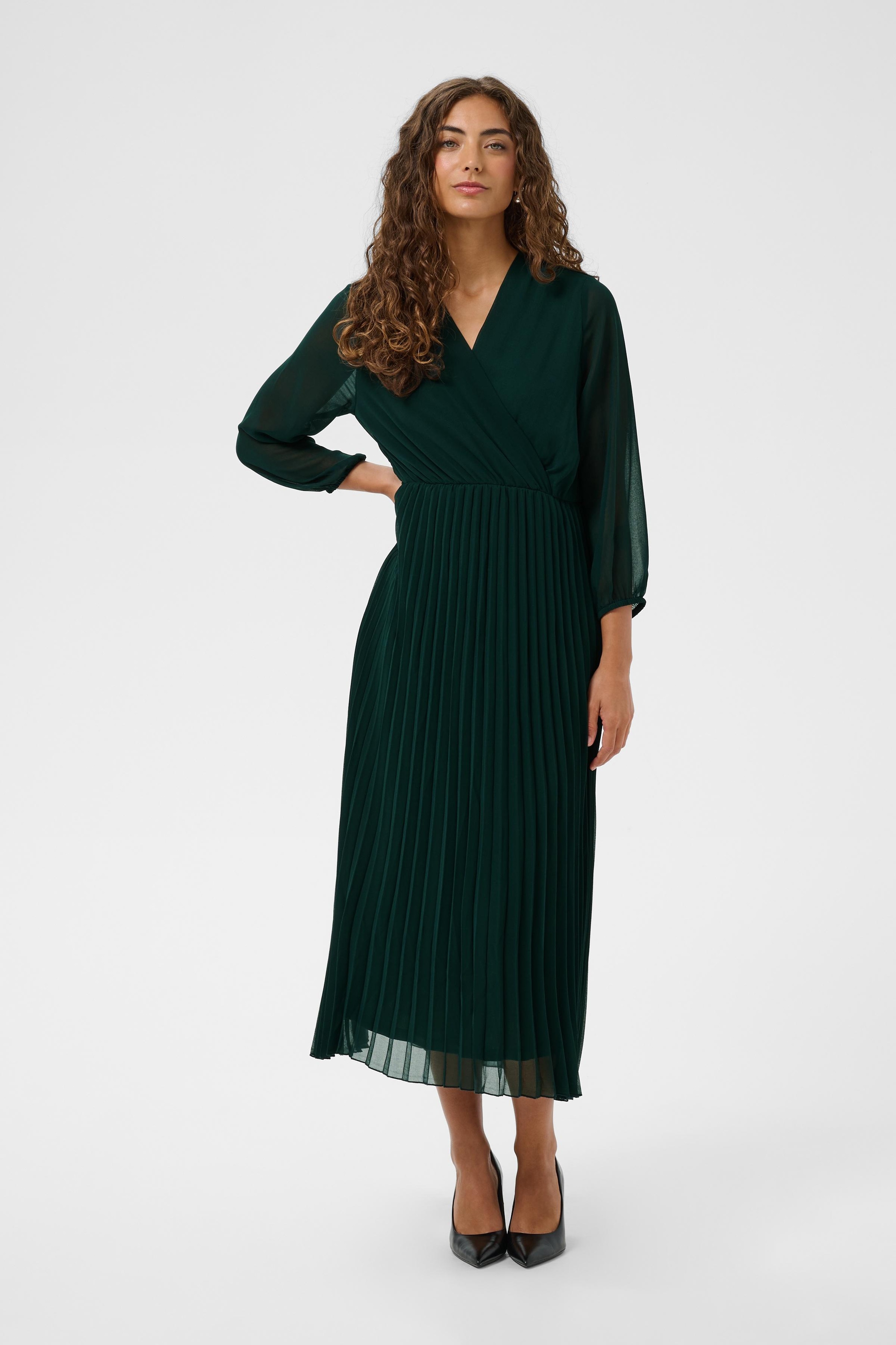 Culture Midikleid »Damen Kleid CUkila«