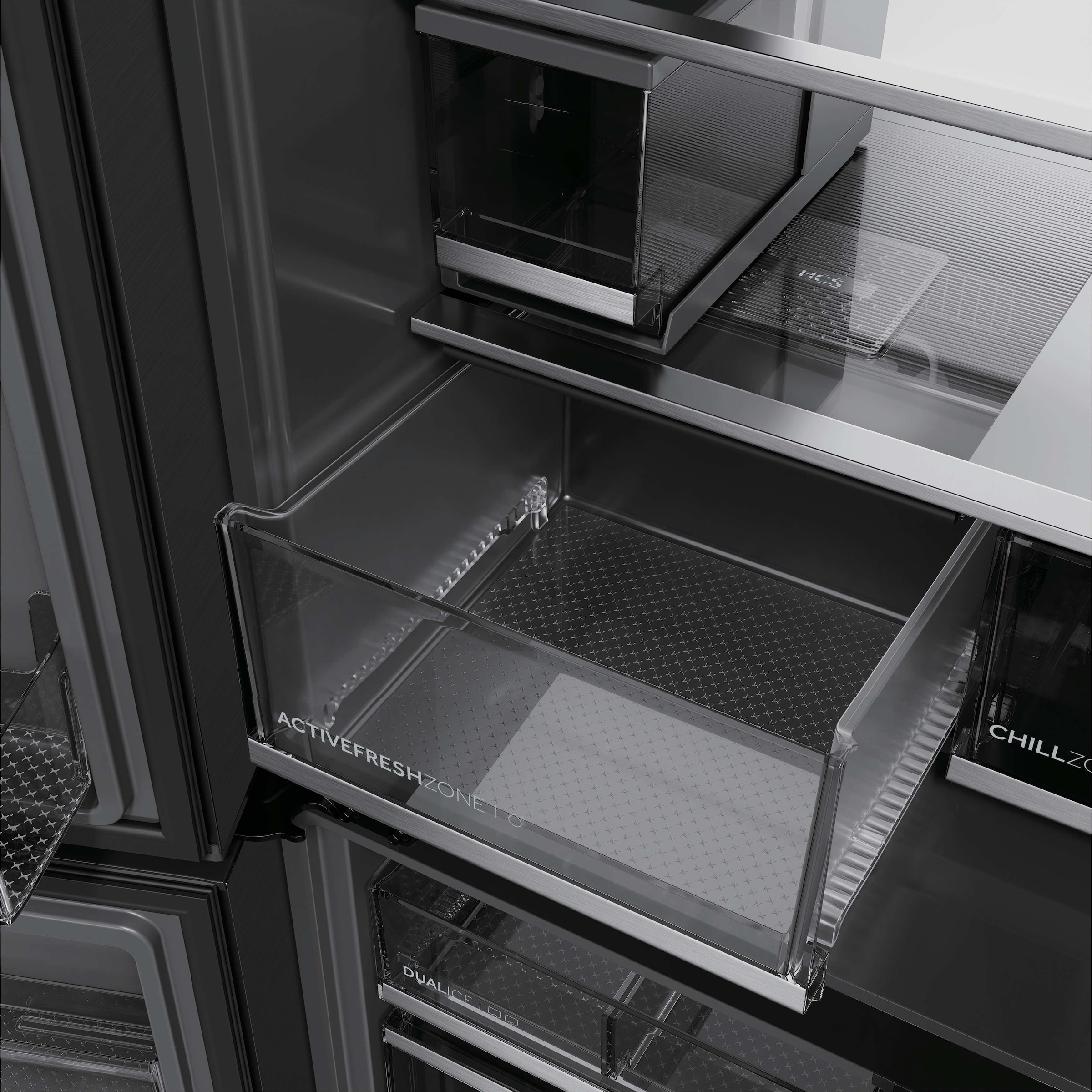Haier Multi Door Horizon Collection »HCW99F18DHMB« 182,5 cm hoch 90,5 cm breit