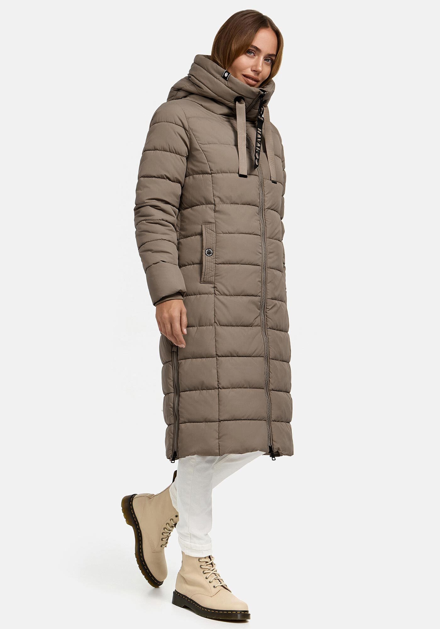 Navahoo Winterjacke »Navahoo Mondmaedchen Damen Winter Steppmantel N036«